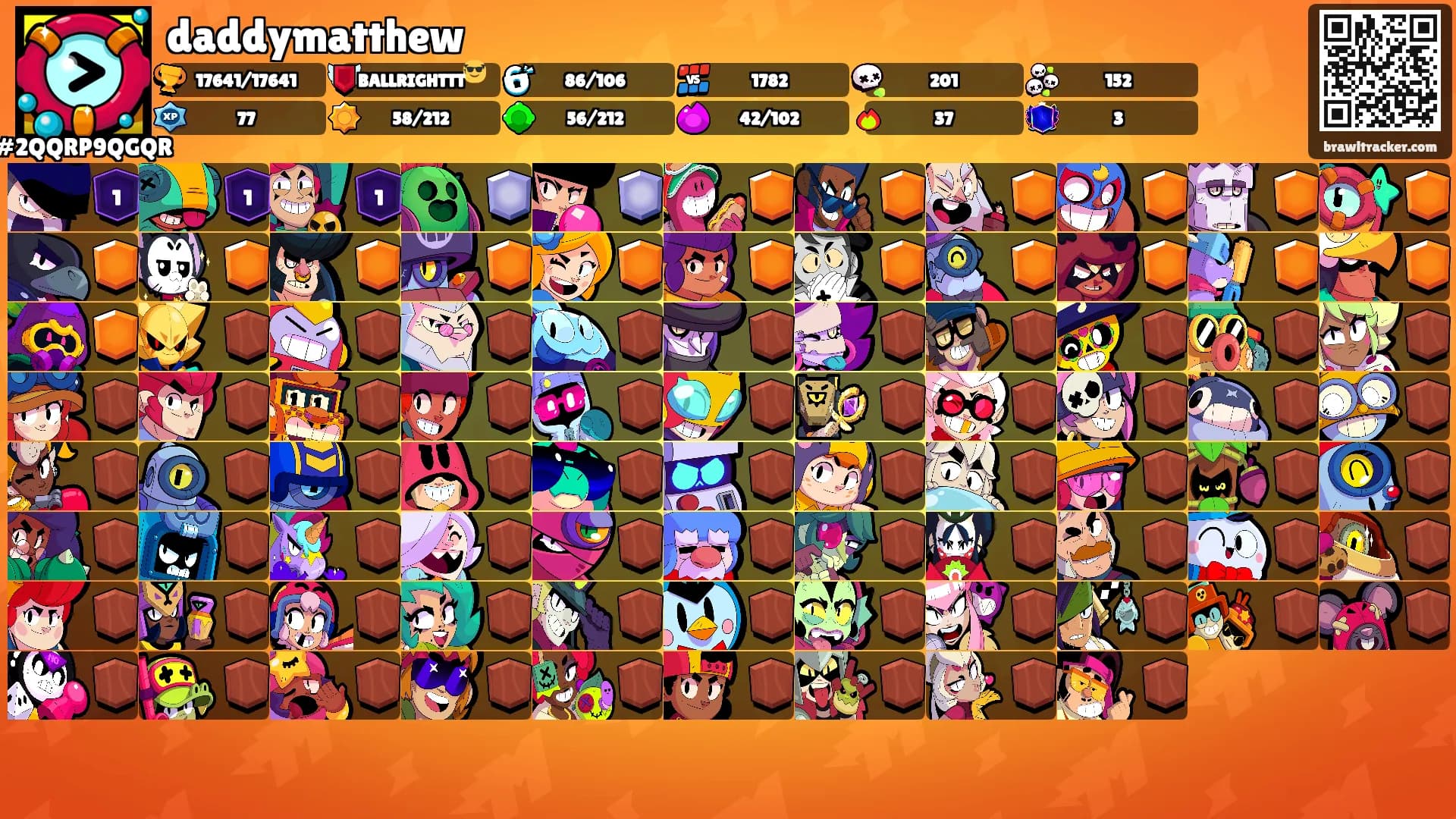 daddymatthew's Ranks