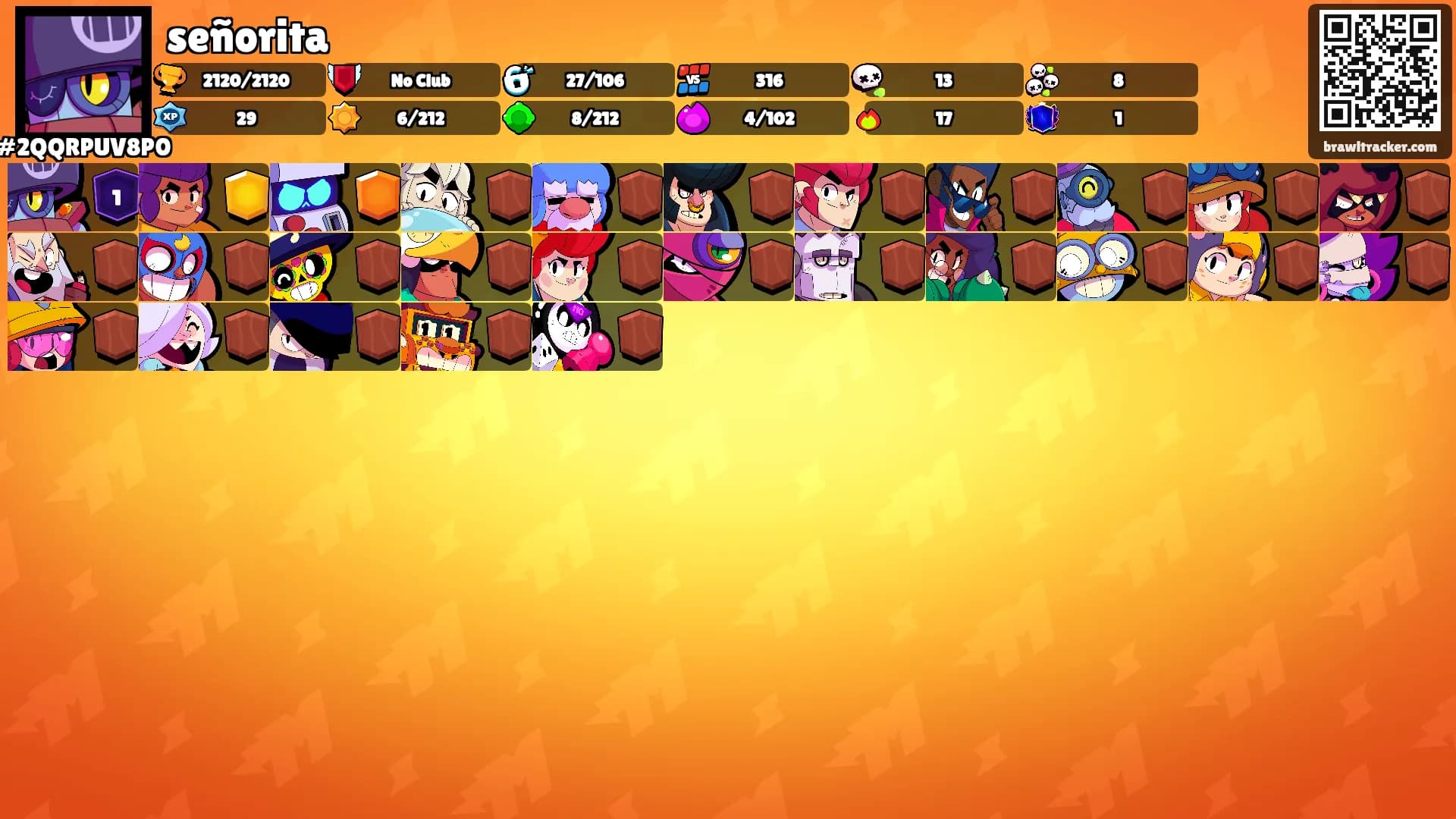 señorita's Ranks