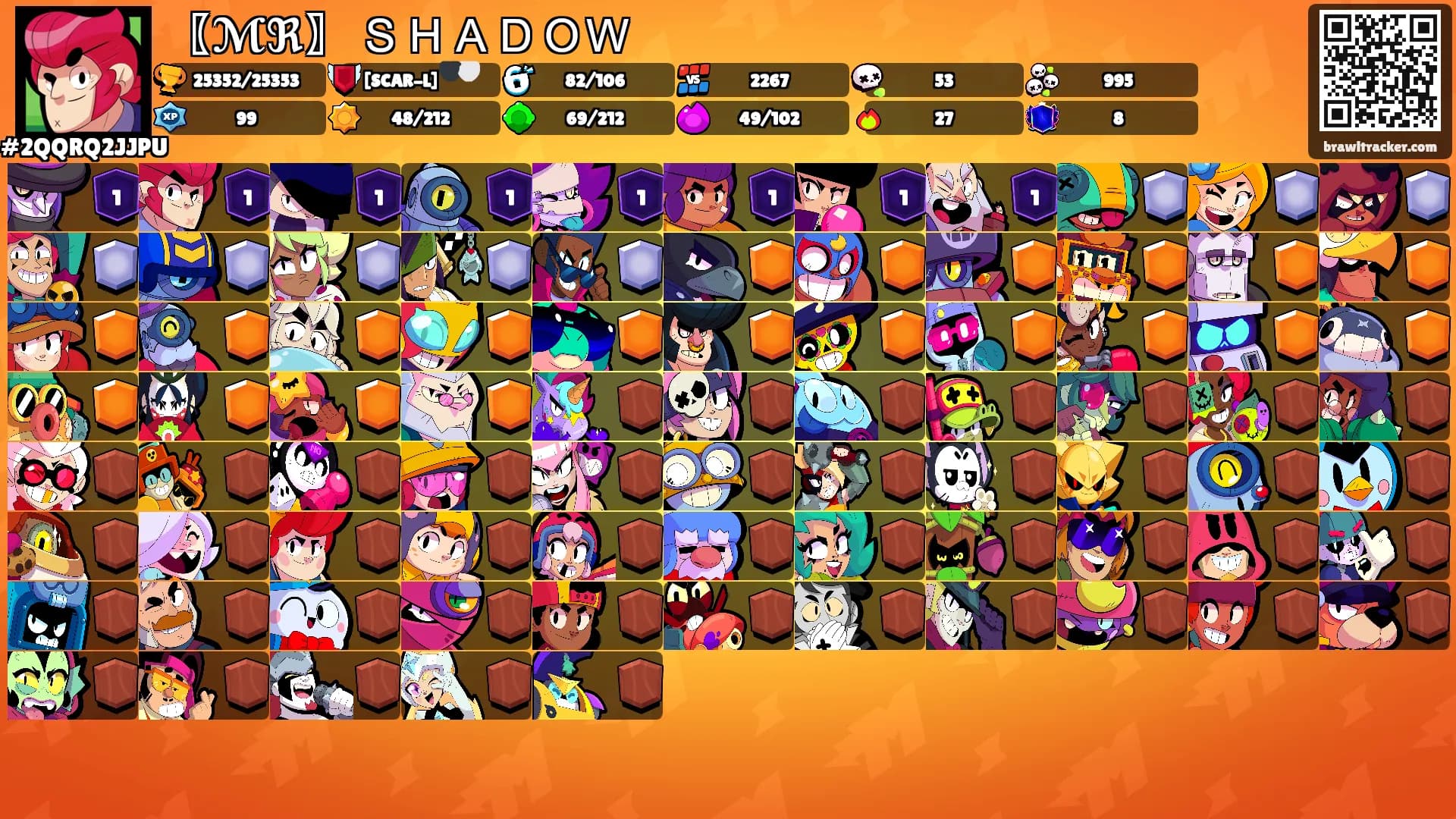 〖ℳℜ〗 ＳＨＡＤＯＷ's Ranks