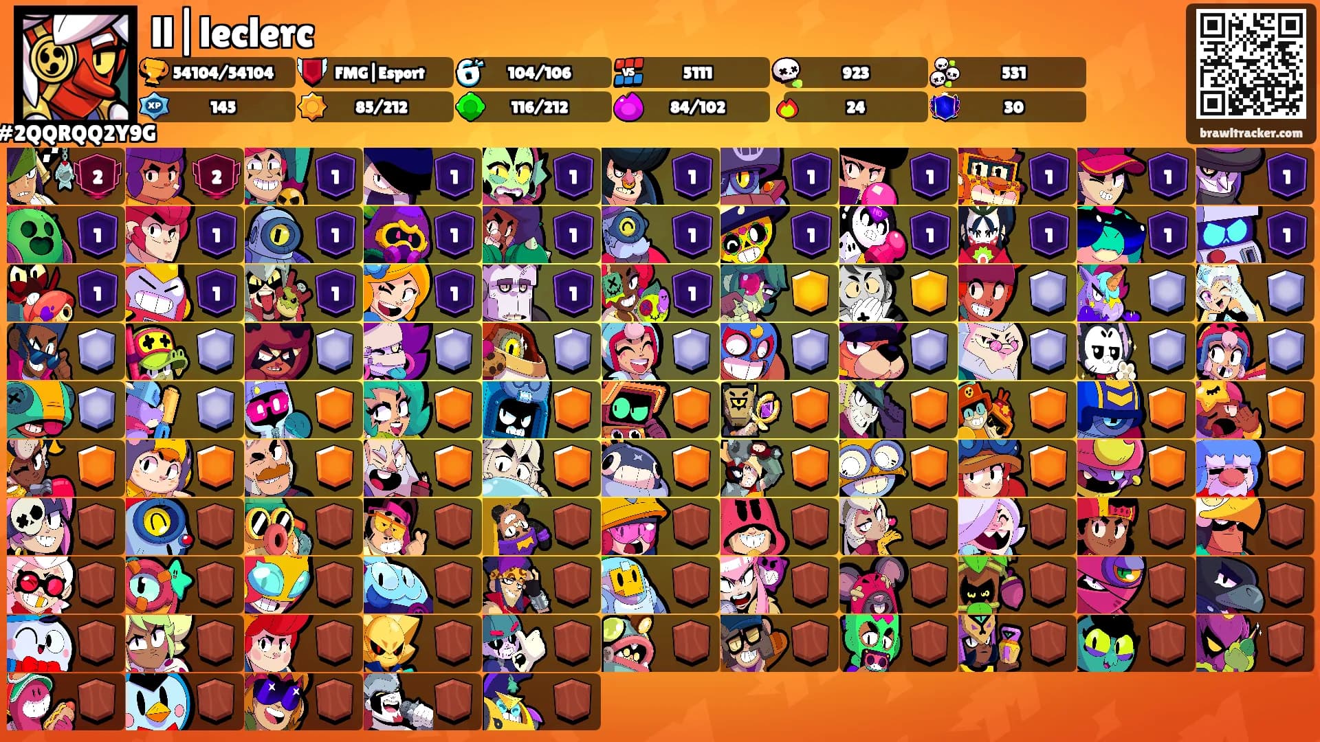 ll|leclerc's Ranks