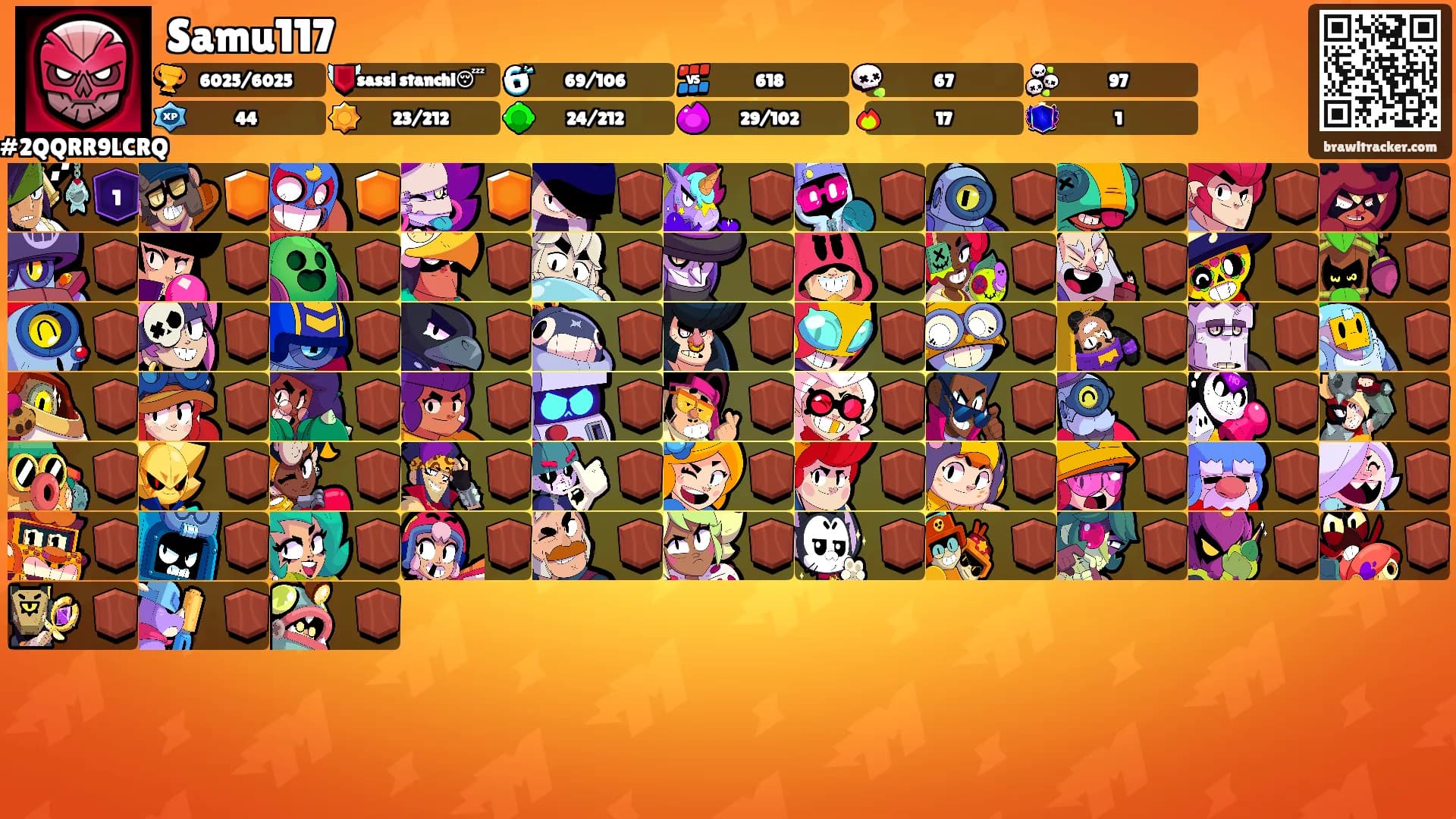 Samu117's Ranks