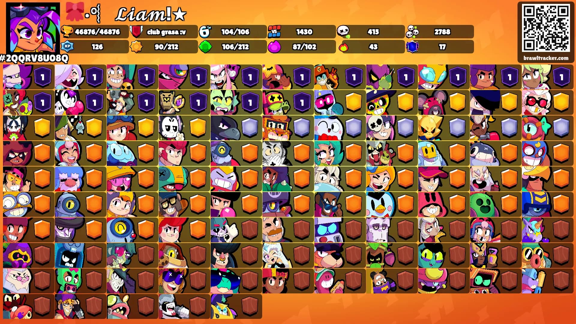 🎀•°︴𝓛𝓲𝓪𝓶!★'s Ranks