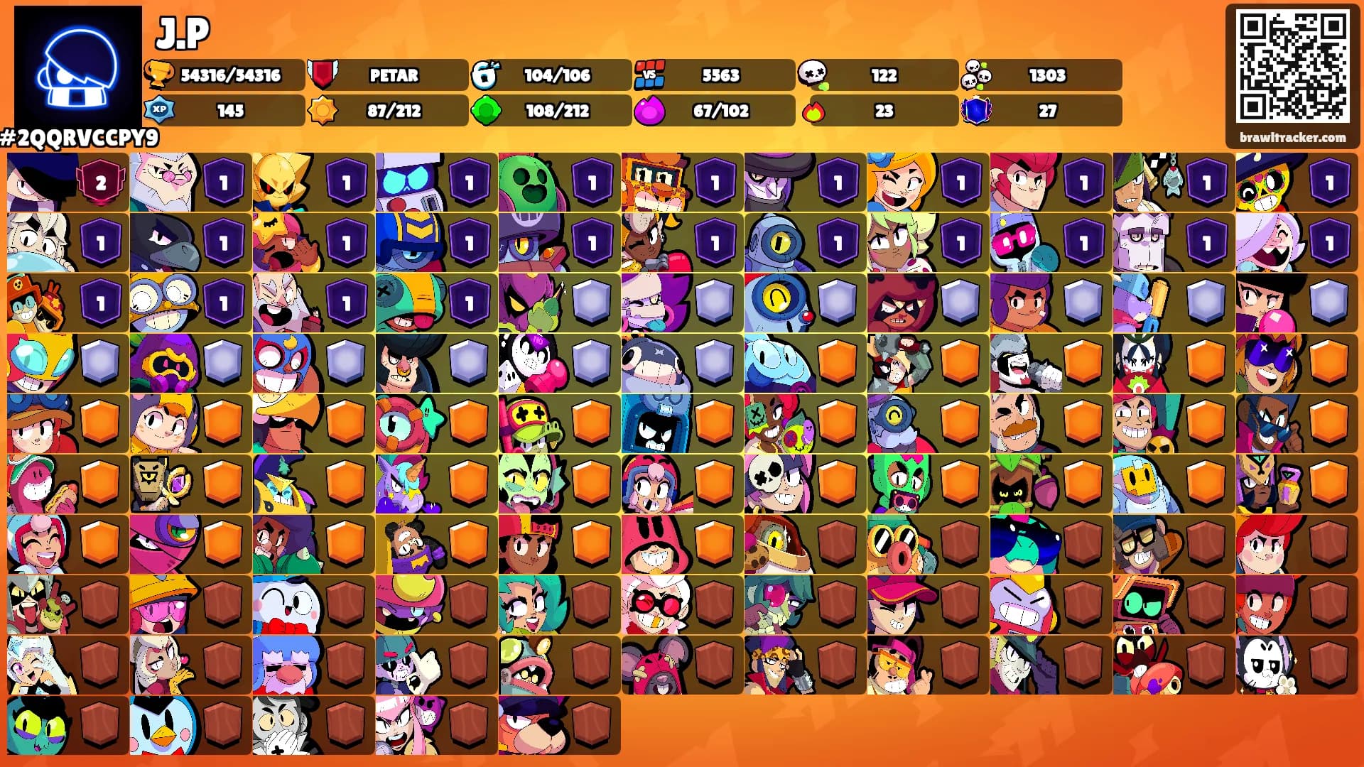 J.P's Ranks