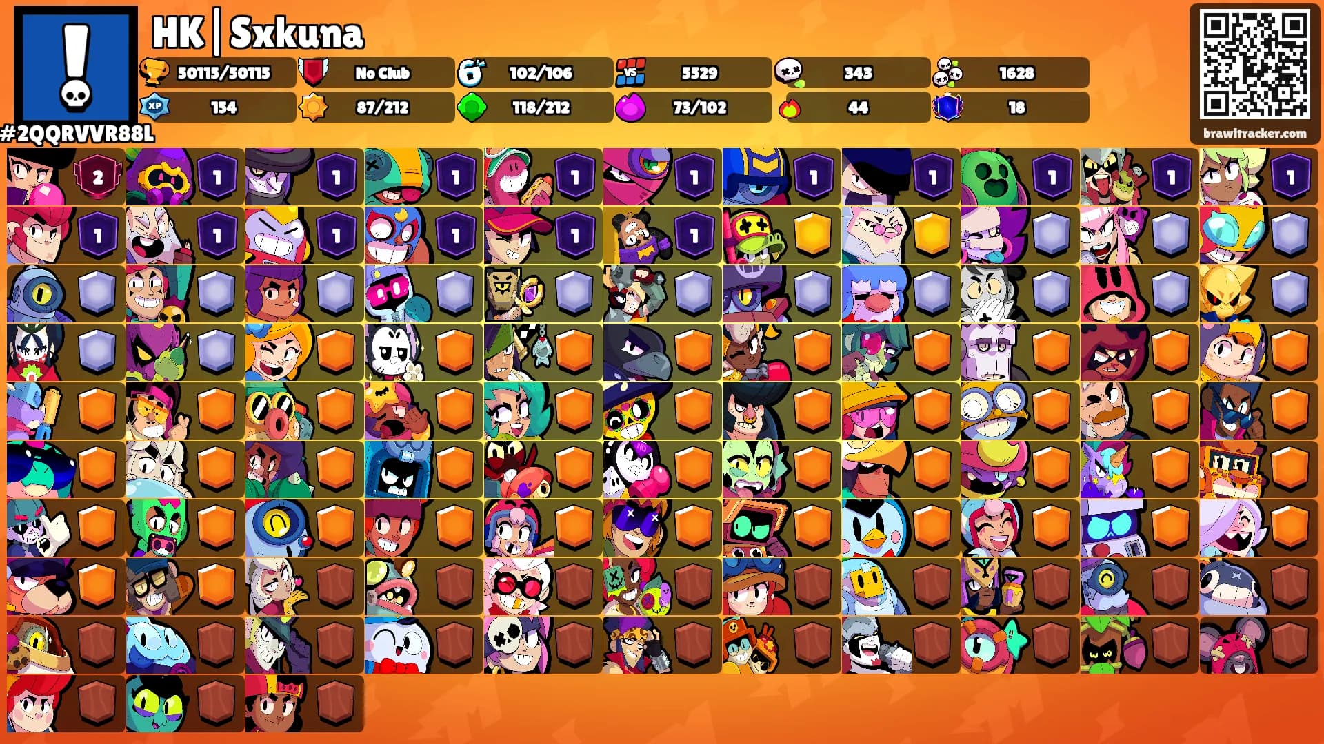 HK|Sxkuna's Ranks