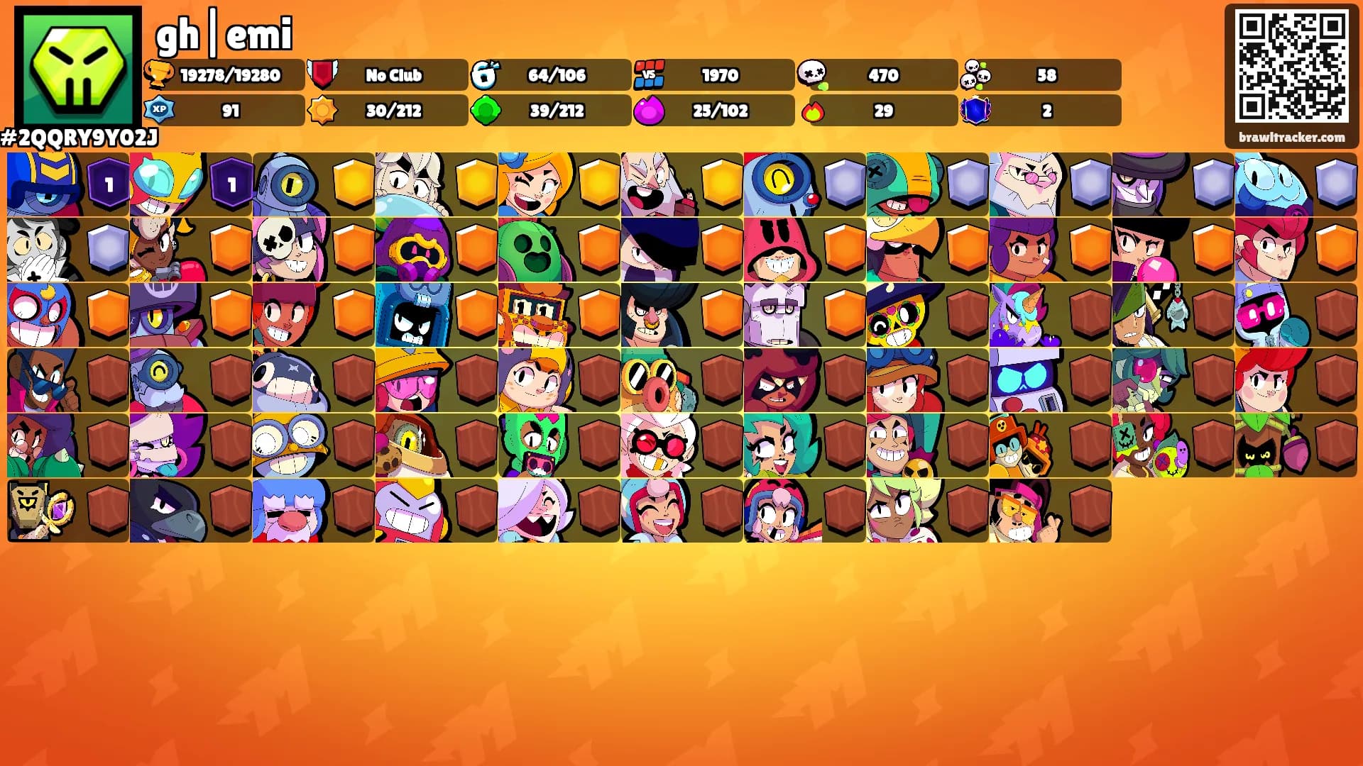 gh|emi's Ranks
