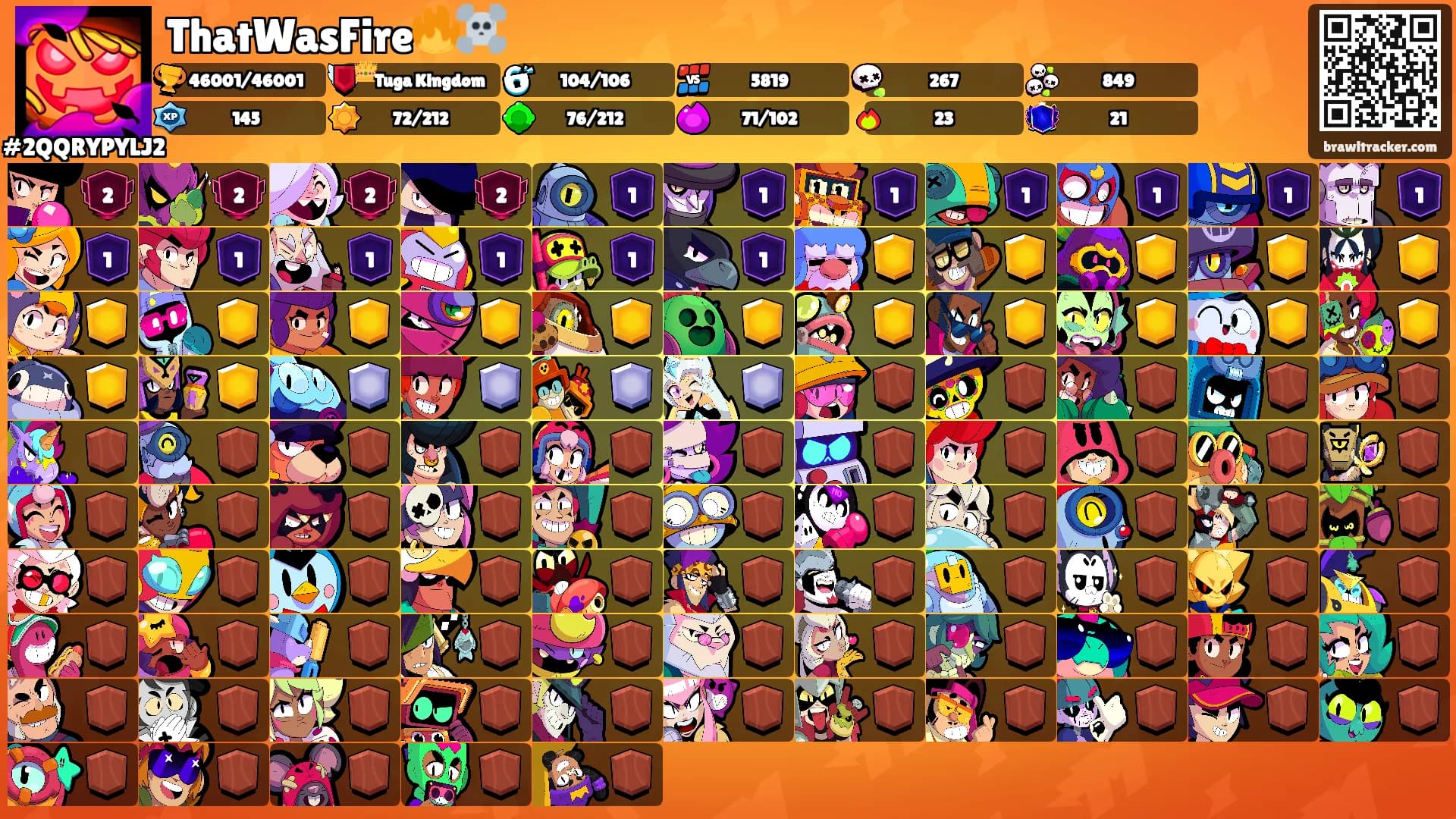 ThatWasFire🔥☠️'s Ranks