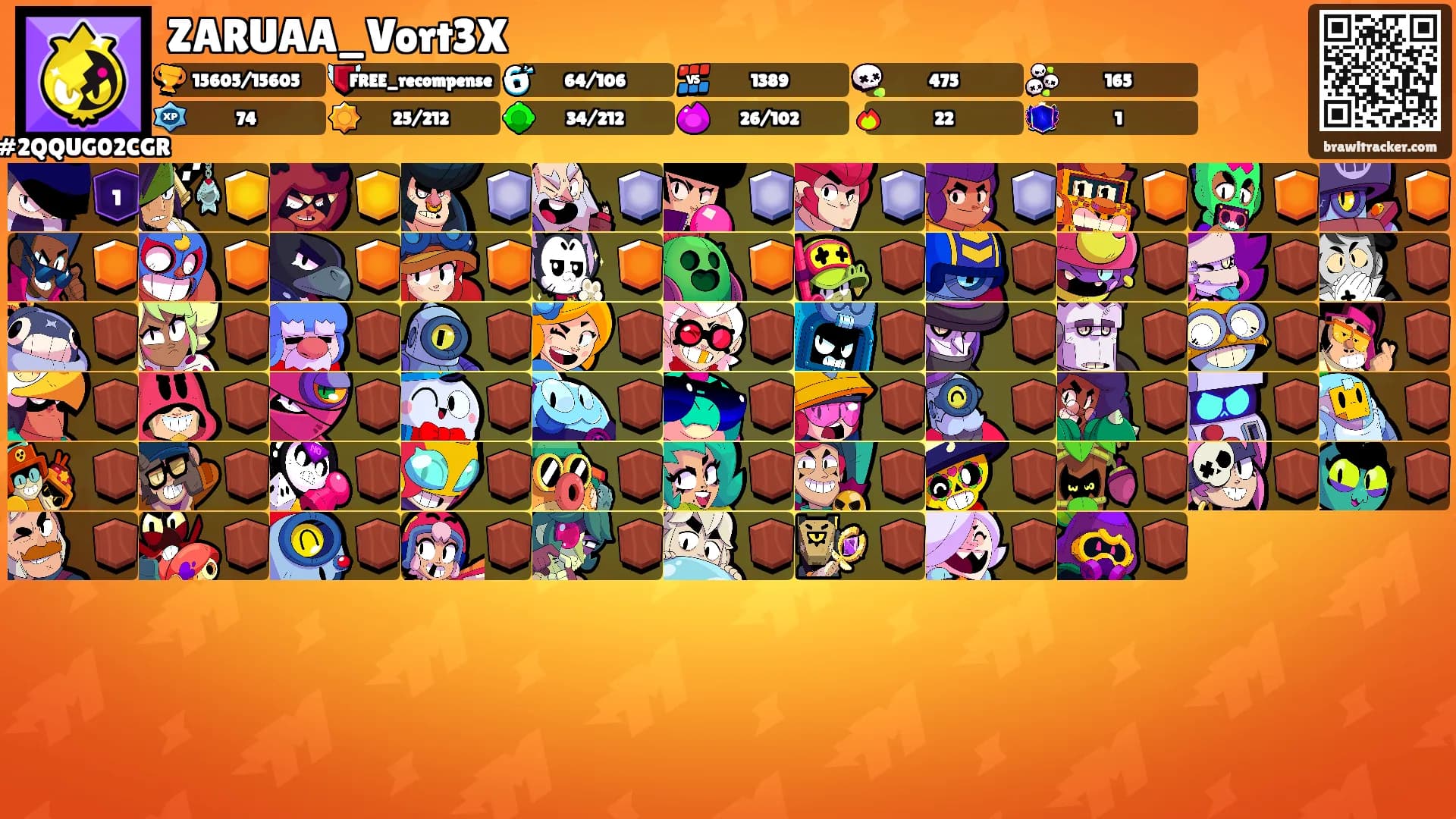 ZARUAA_Vort3X's Ranks