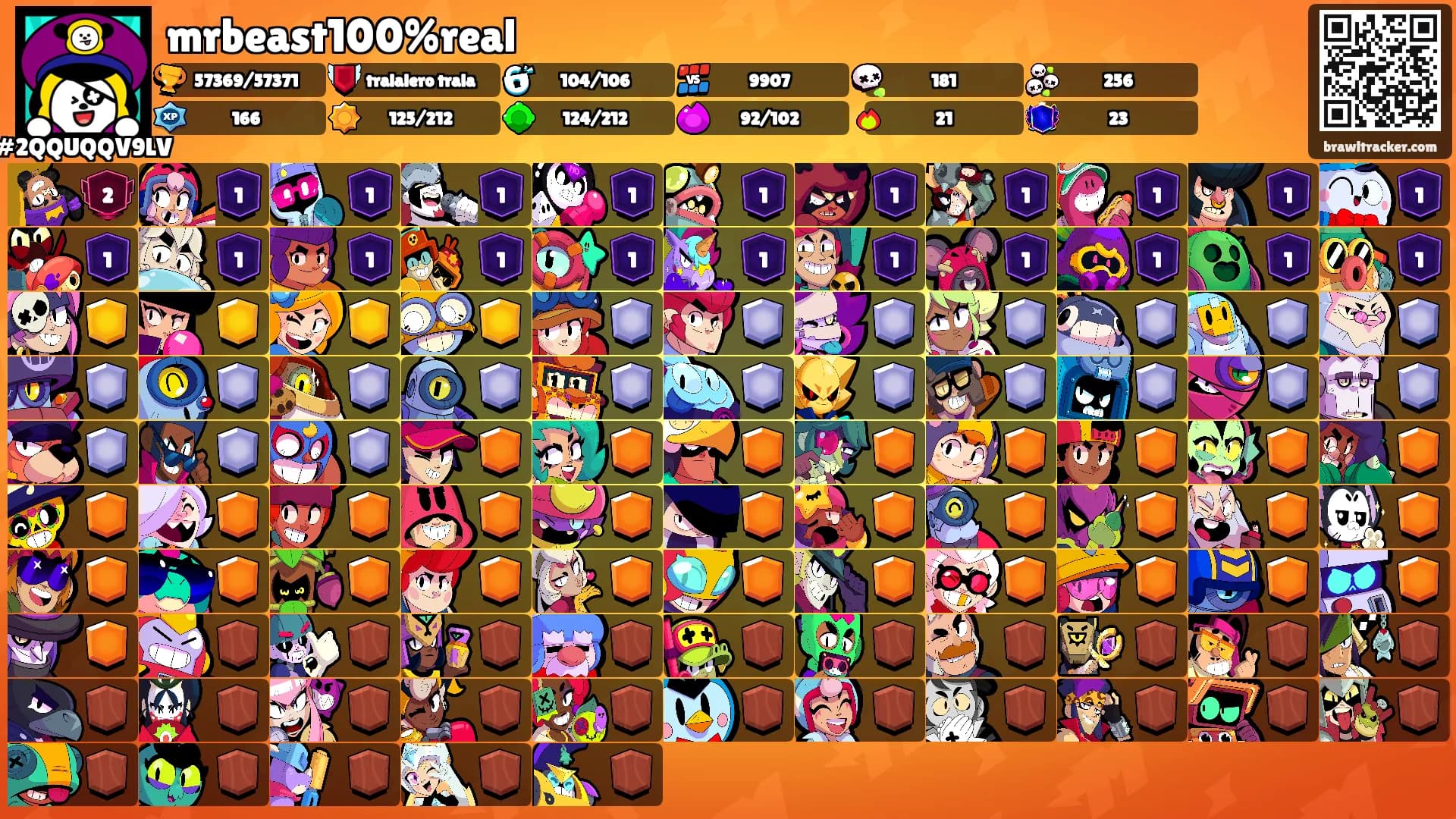 mrbeast100%real's Ranks