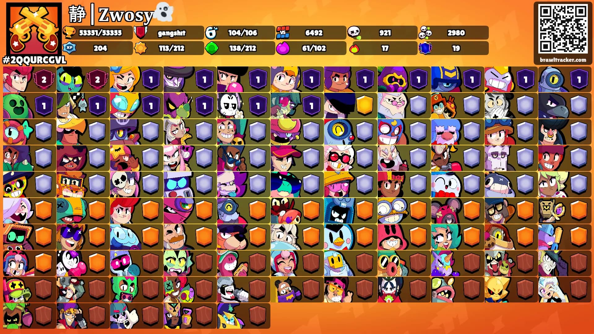 静|𝐙𝐰𝐨𝐬𝐲👻's Ranks