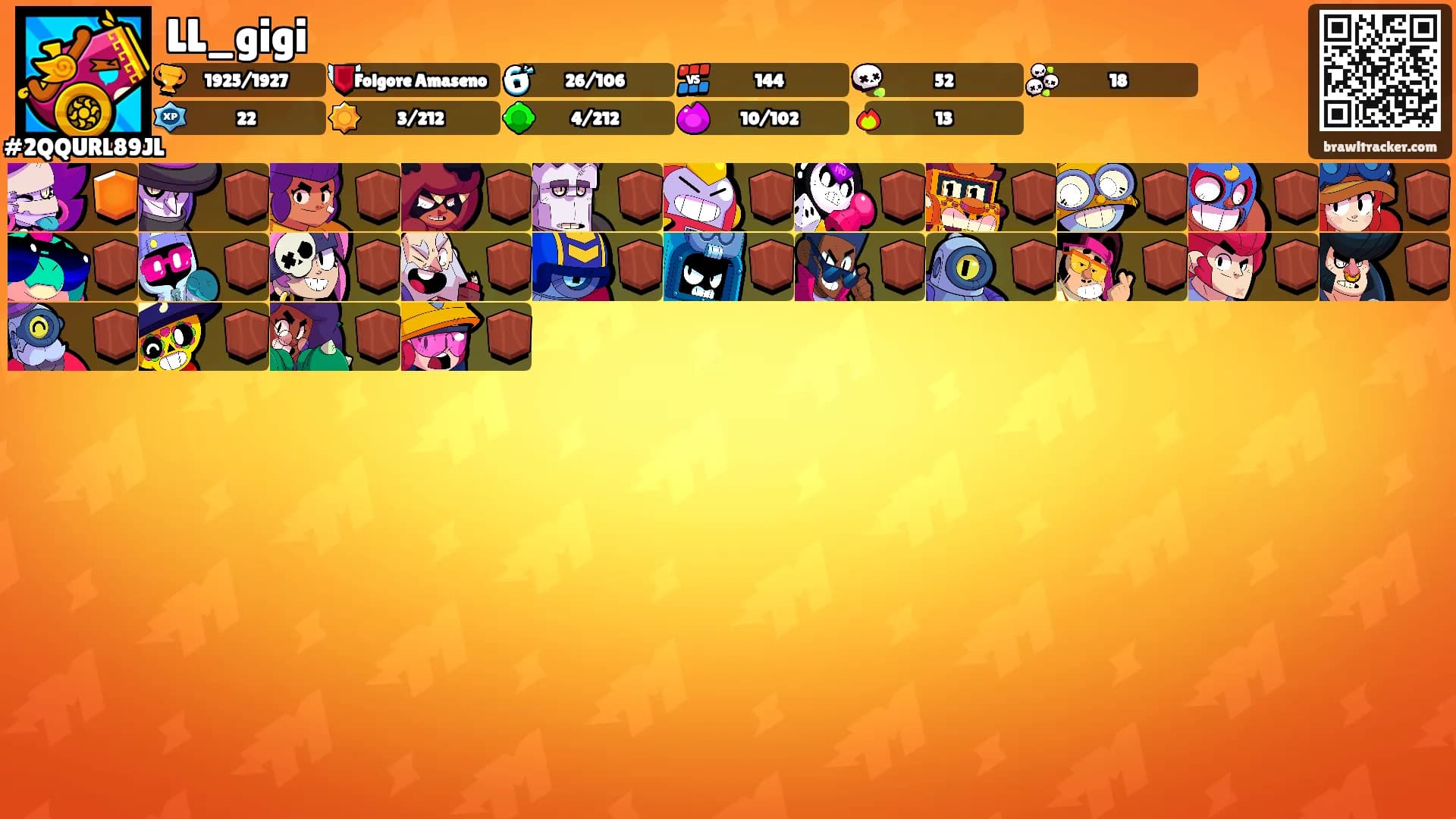 LL_gigi's Ranks