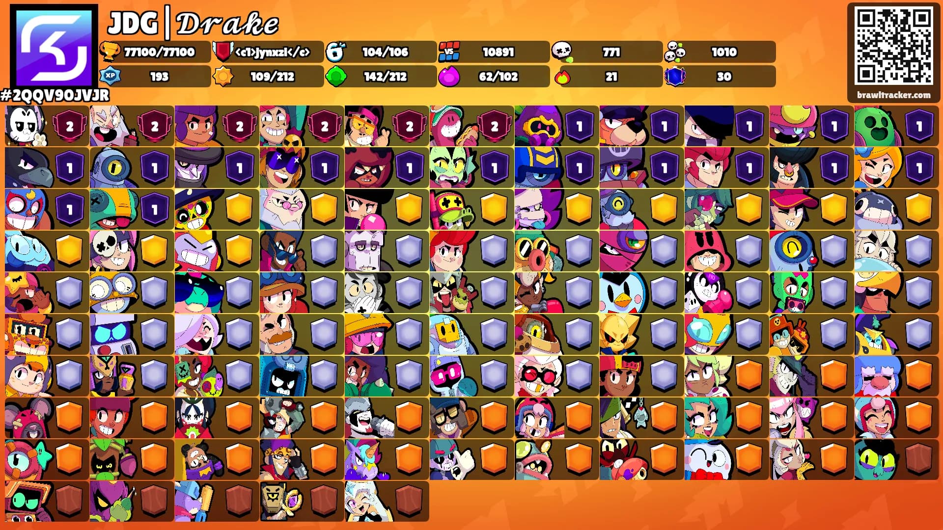 JDG|𝓓𝓻𝓪𝓴𝓮's Ranks
