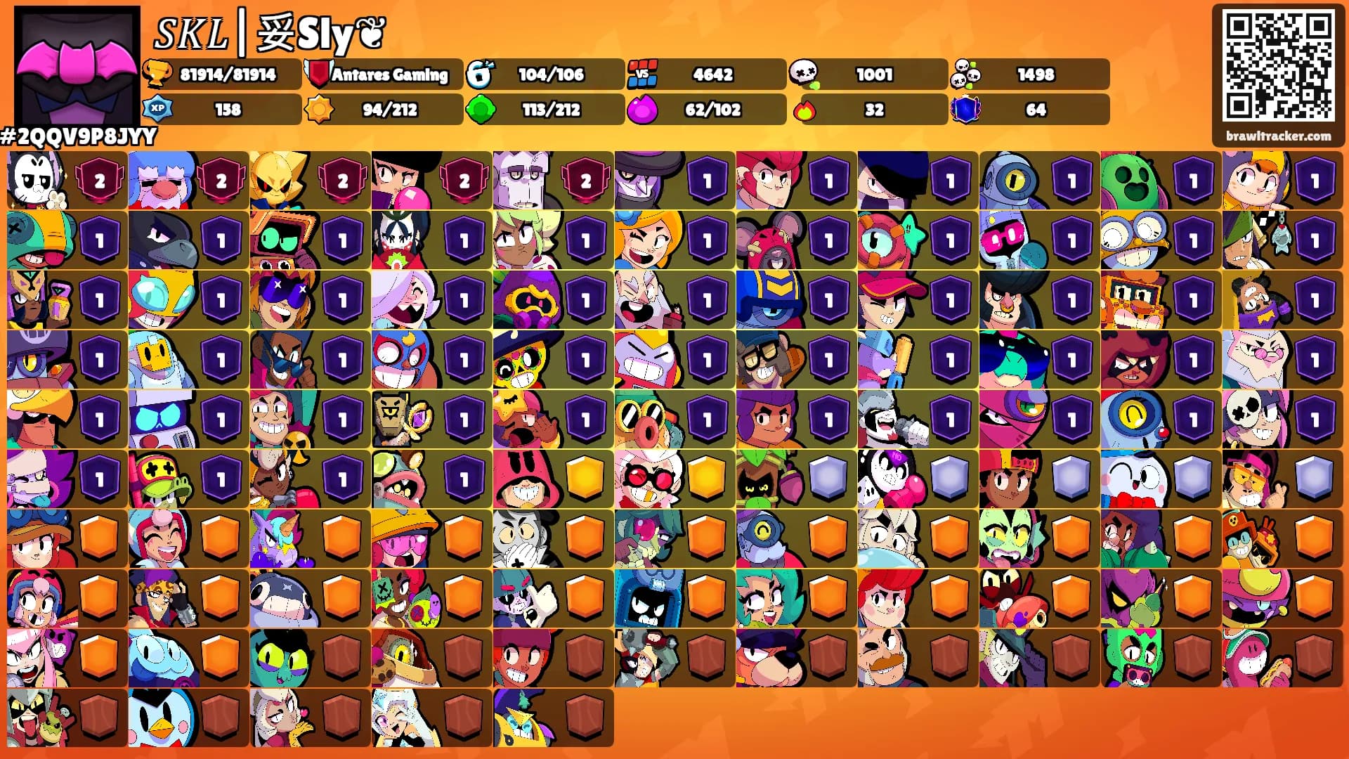 𝑆𝐾𝐿|妥Sly❦'s Ranks