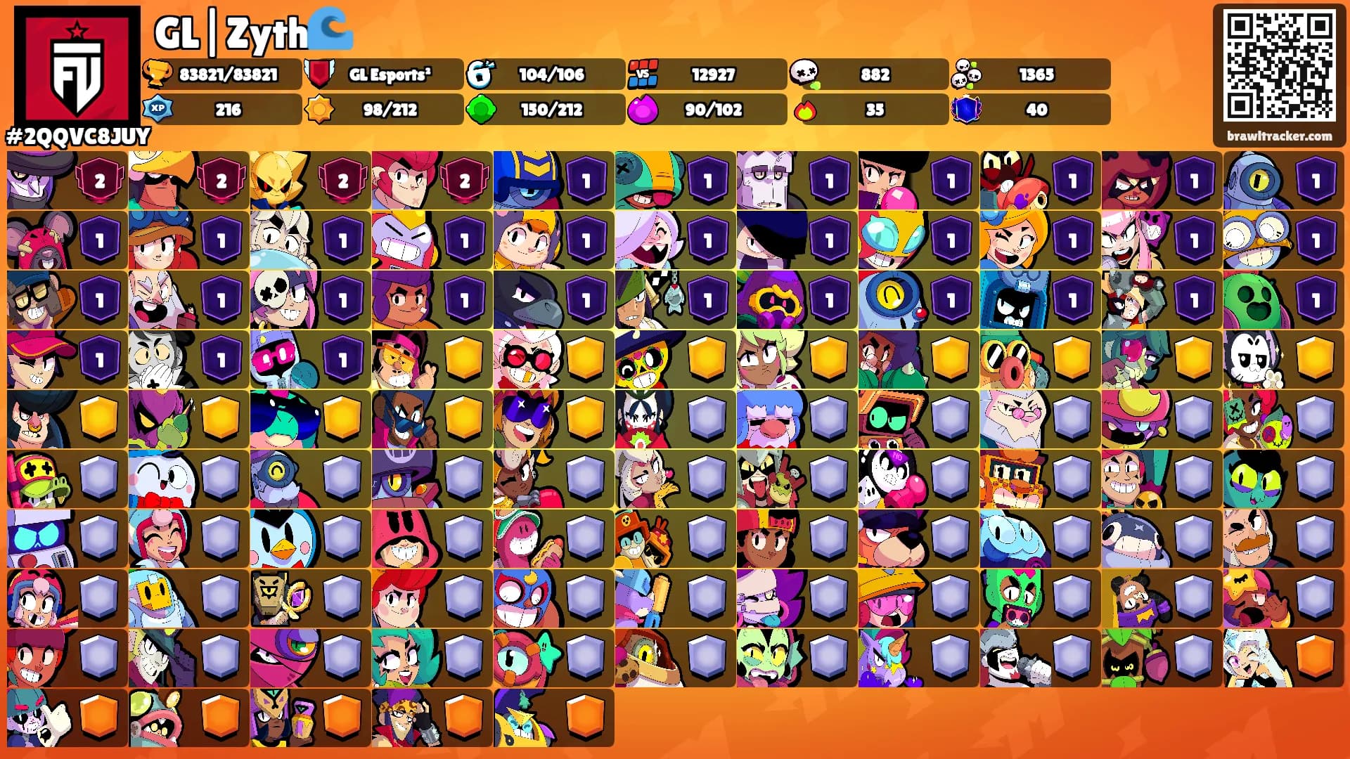 GL|Zyth🌊's Ranks