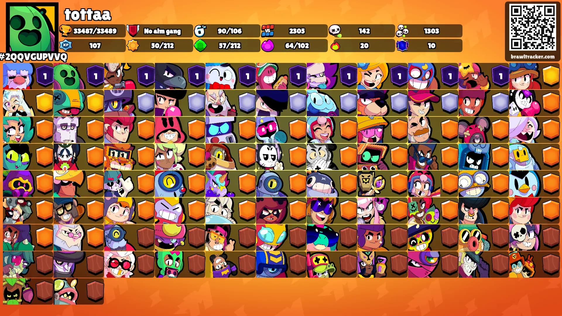 tottaa's Ranks