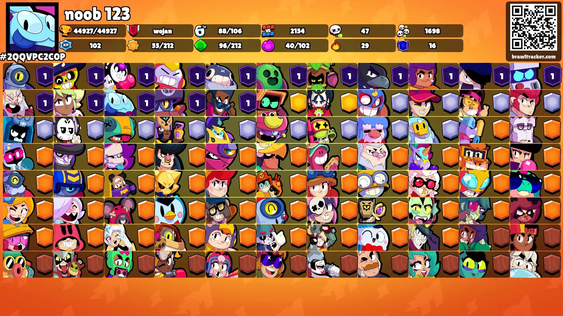 noob 123's Ranks