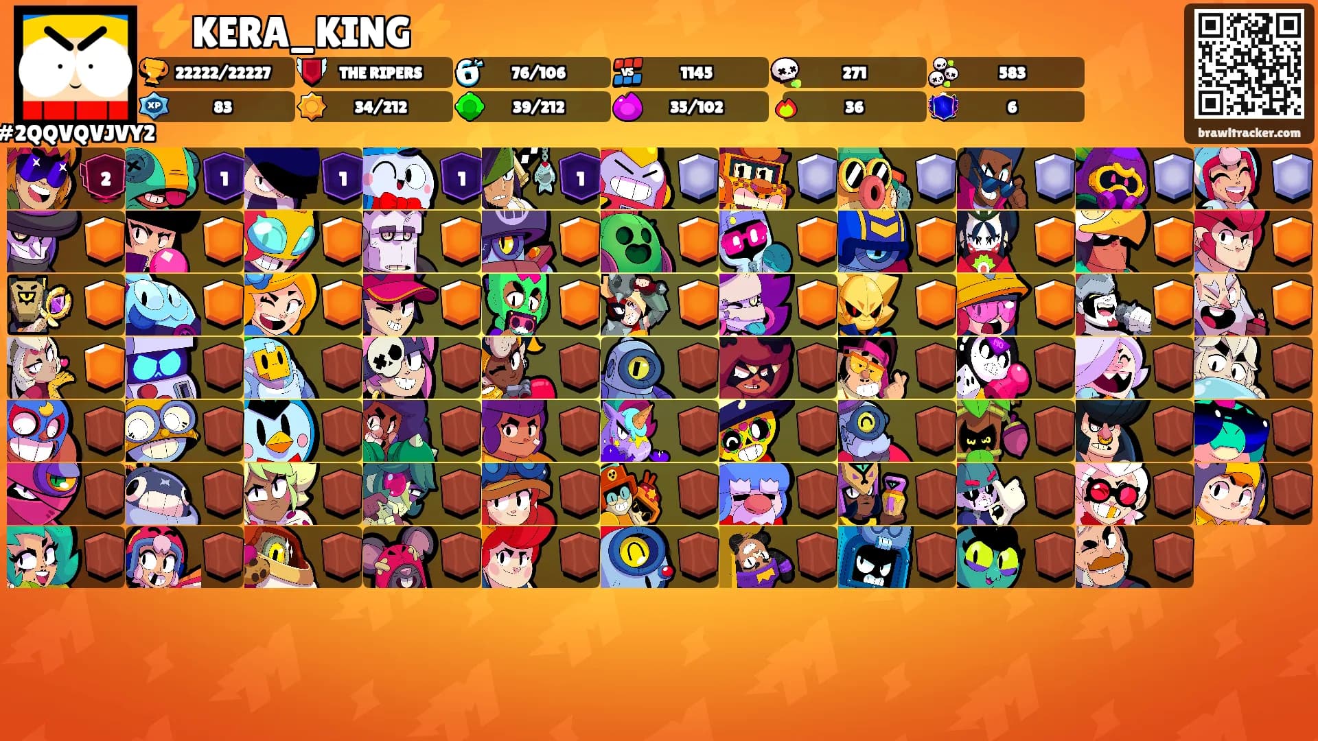 ⚡️KERA_KING⚡️'s Ranks