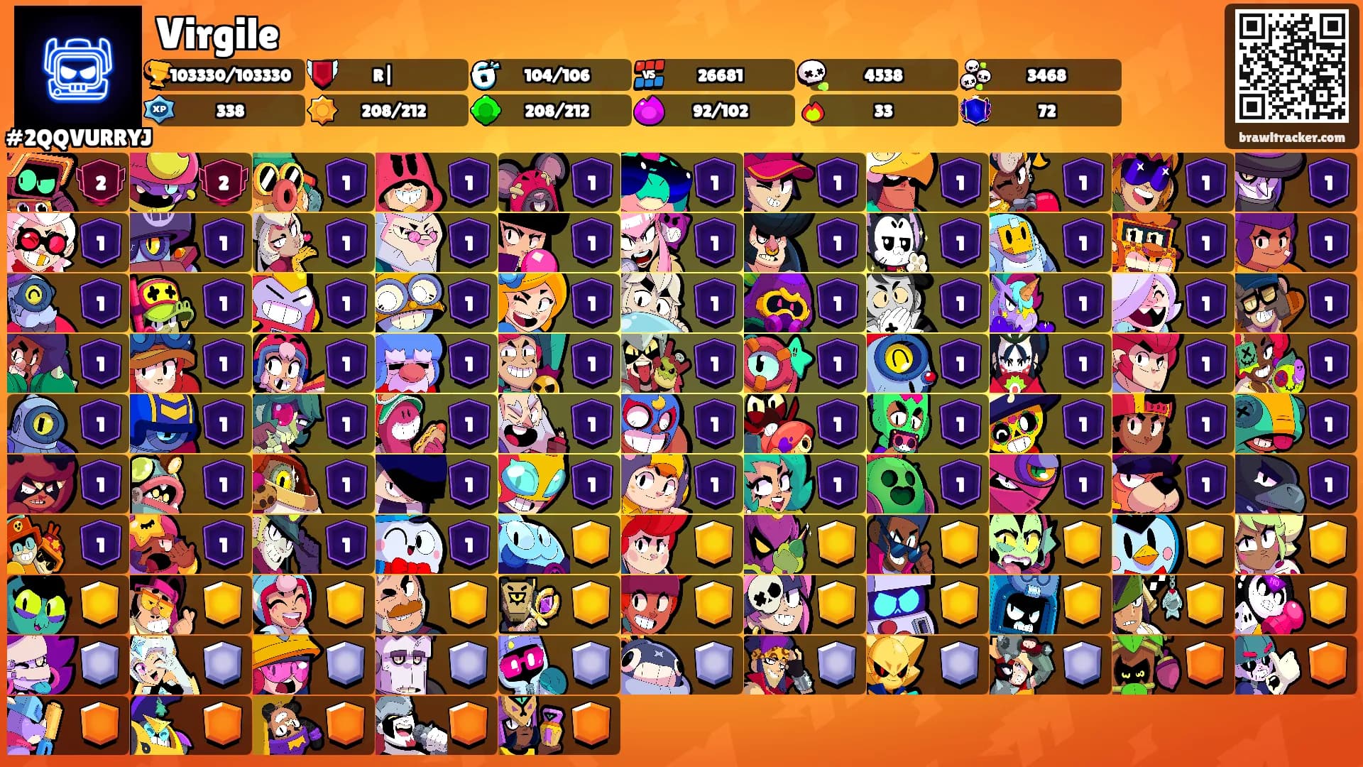 Virgile's Ranks