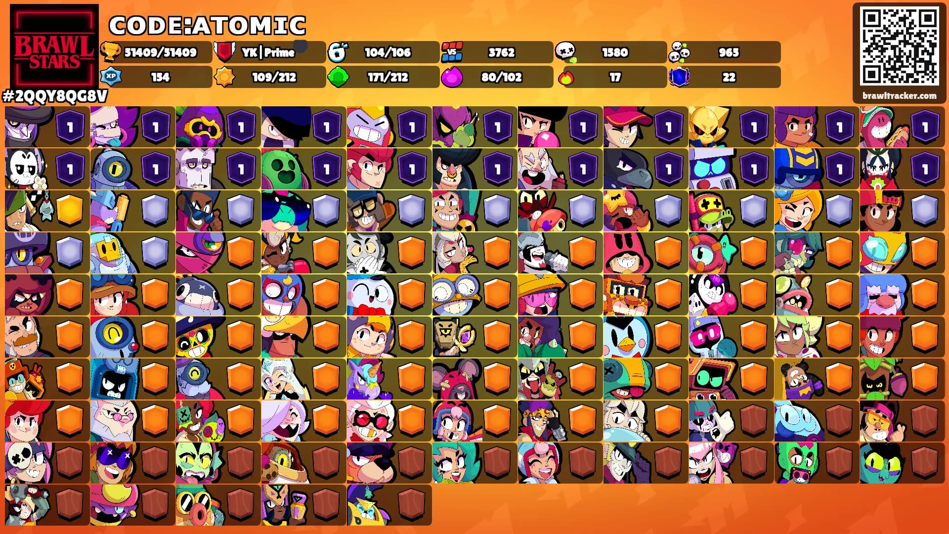 ᴄᴏᴅᴇ:ᴀᴛᴏᴍɪᴄ's Ranks
