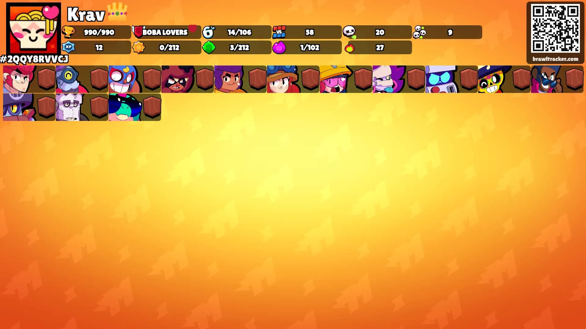 Krav 👑's Ranks