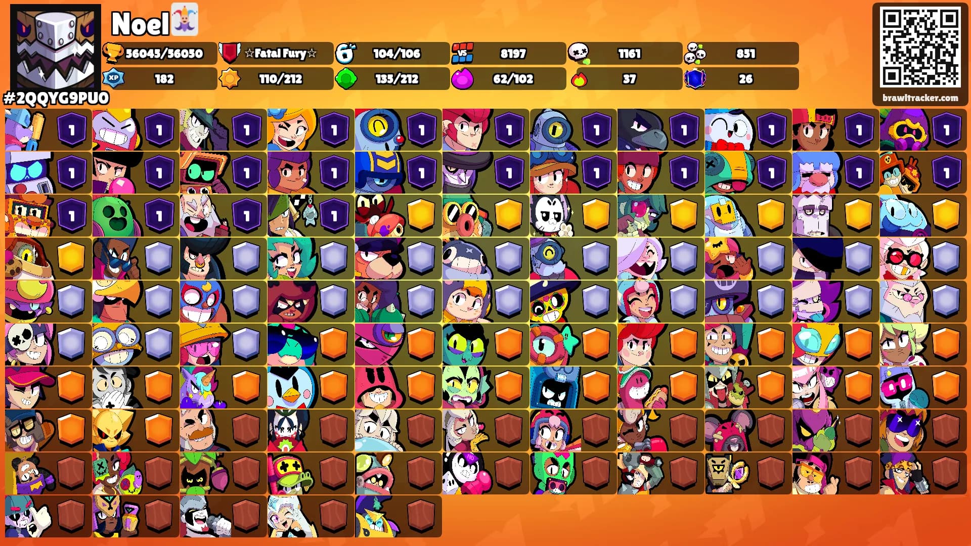 Noel🃏's Ranks
