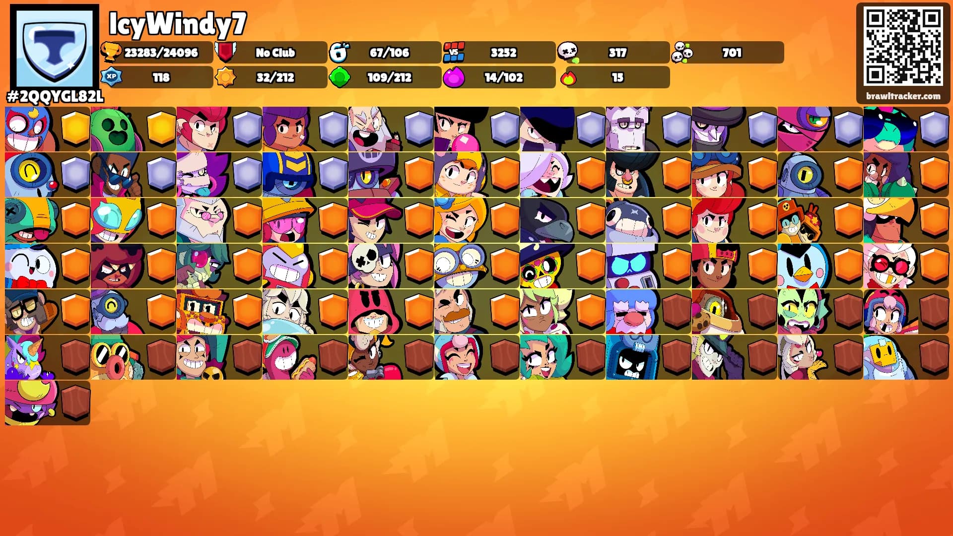 lcyWindy7's Ranks