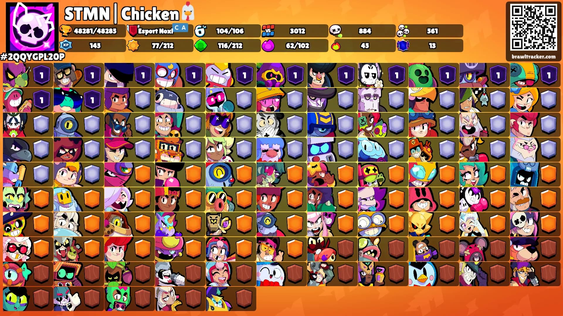 STMN|Chicken🐔's Ranks