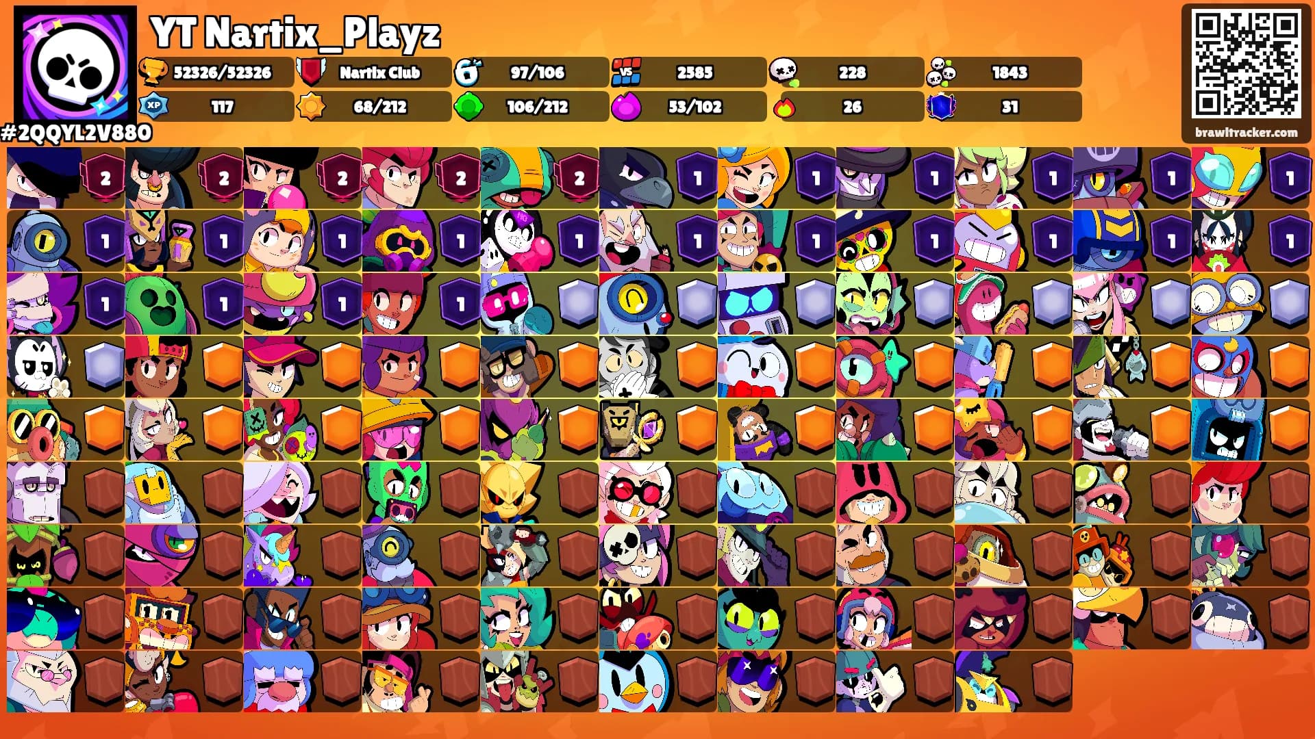 YT Nartix_Playz's Ranks