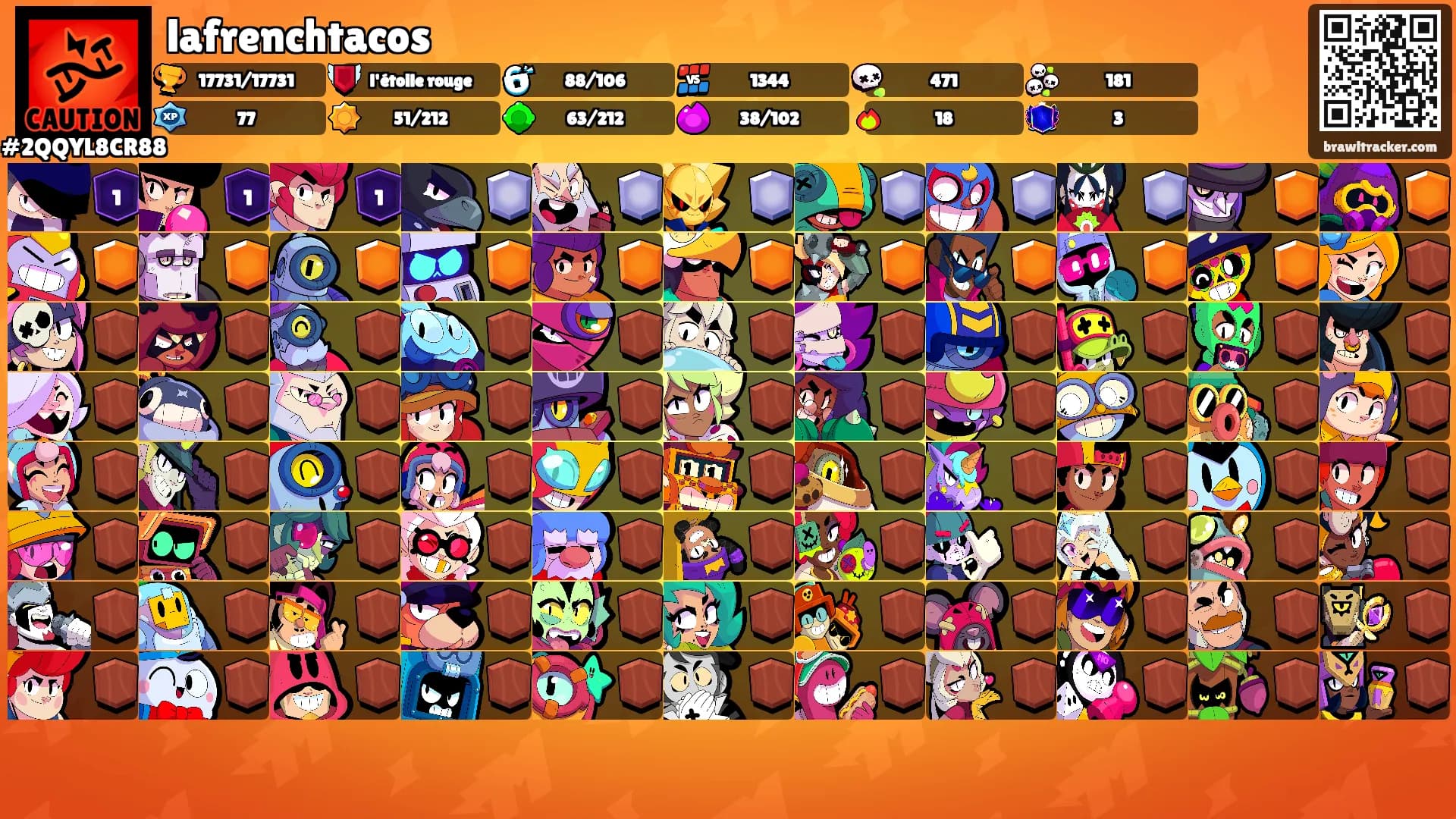 lafrenchtacos's Ranks