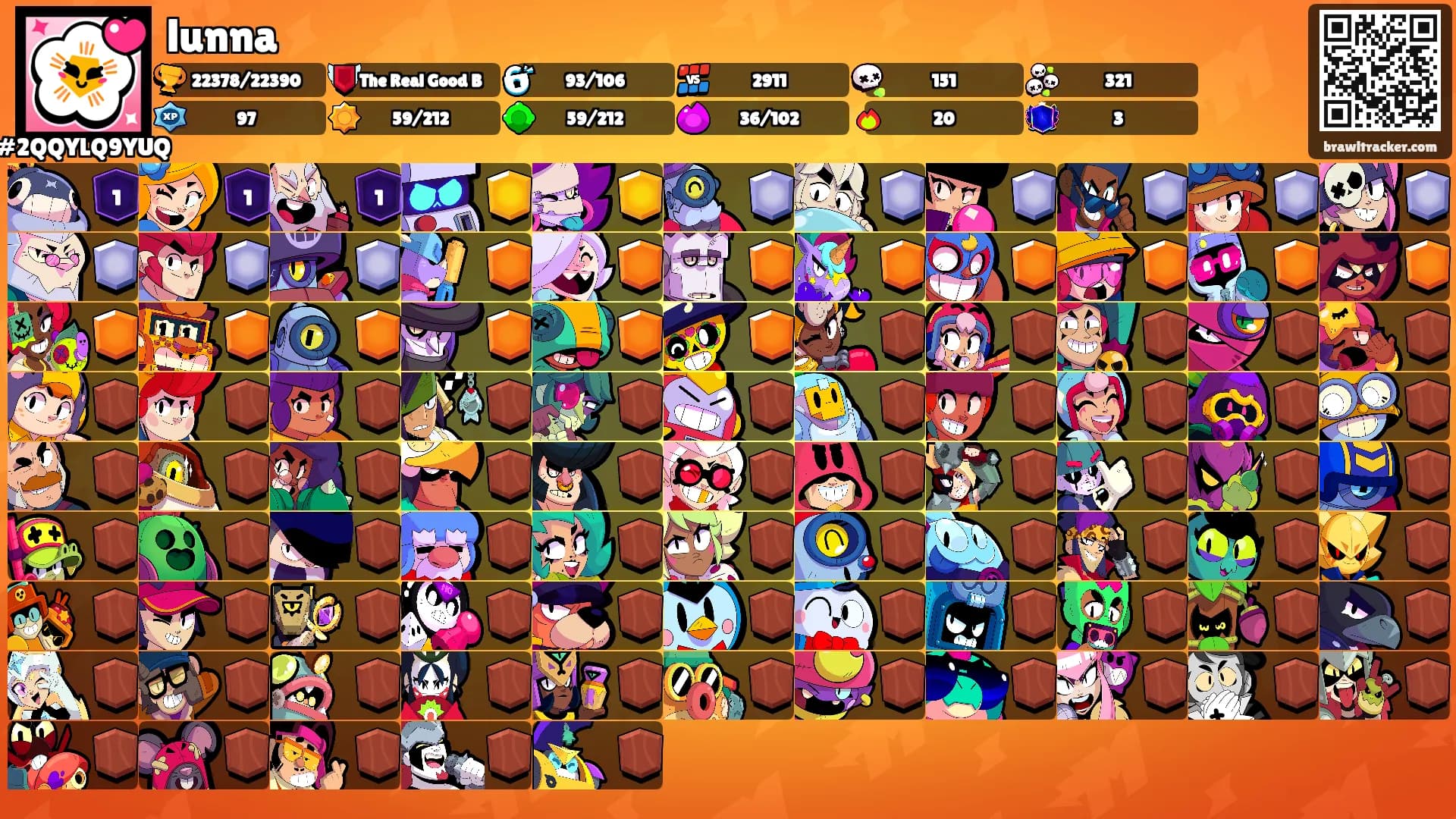 lunna's Ranks