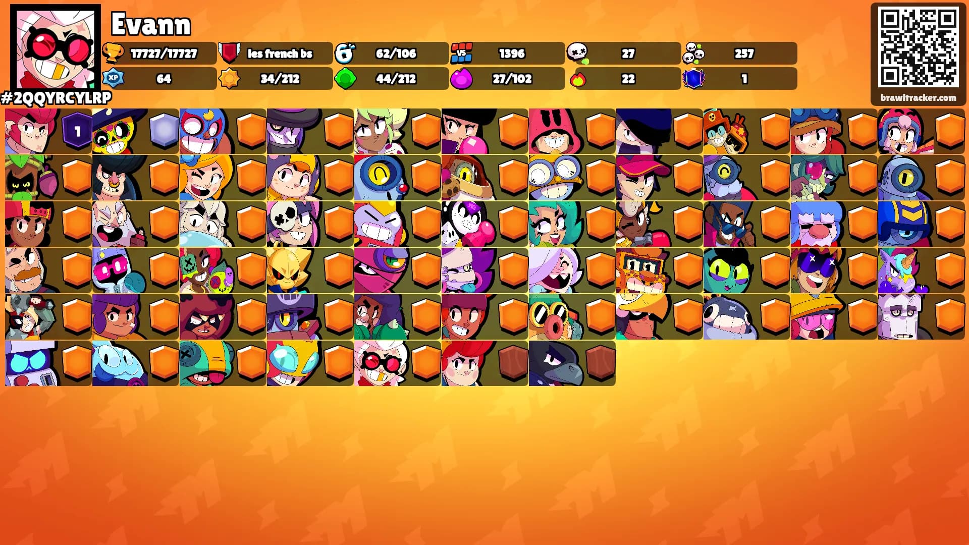 Evann's Ranks