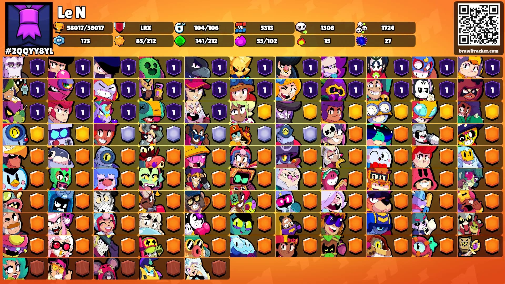 Le N's Ranks