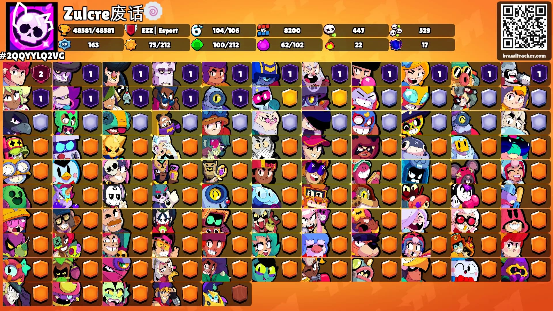 Zulcre废话🍥's Ranks