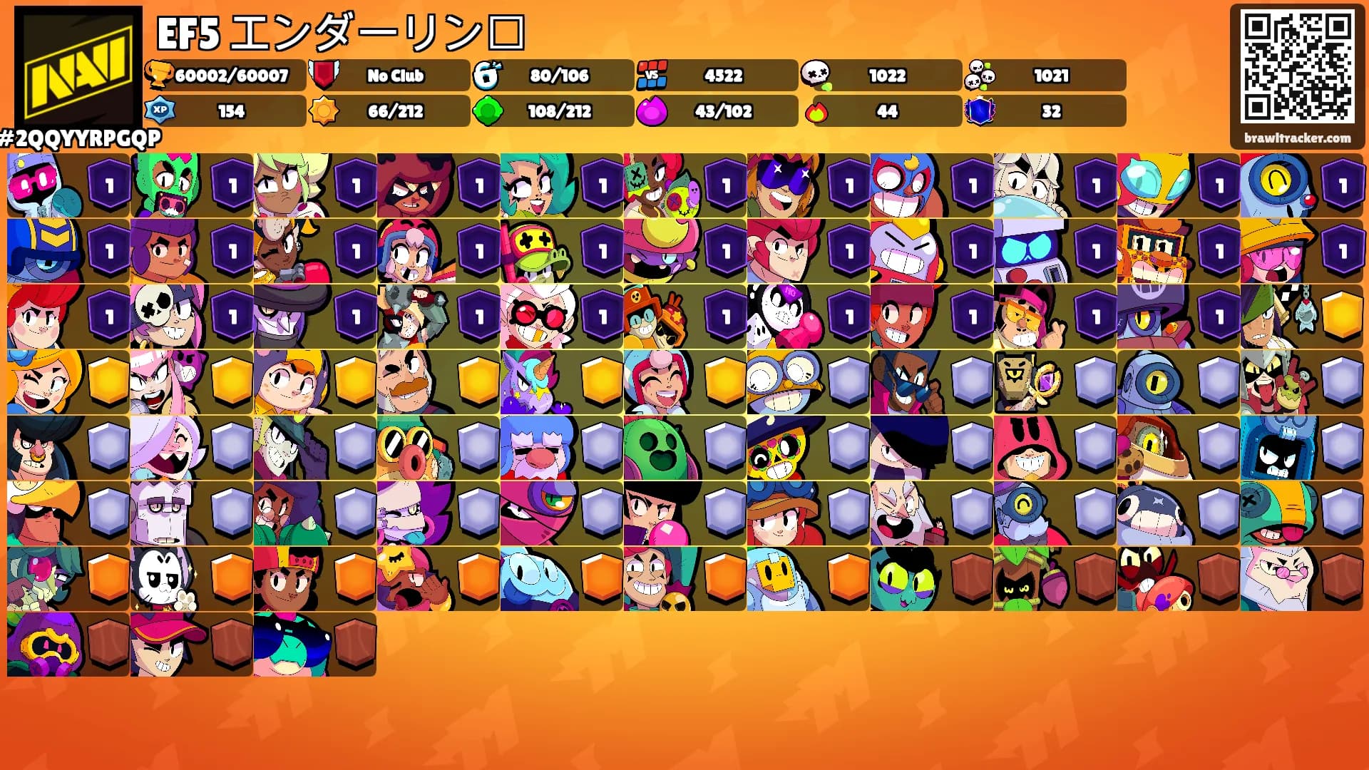 EF5 エンダーリン🌪's Ranks