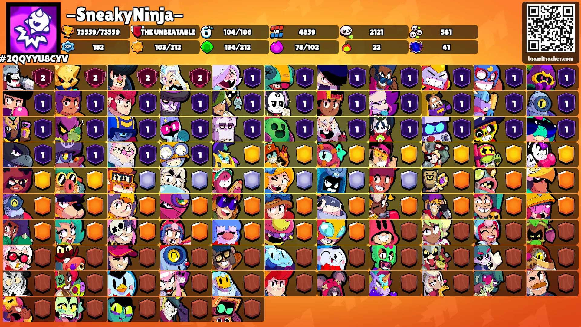 -SneakyNinja-'s Ranks