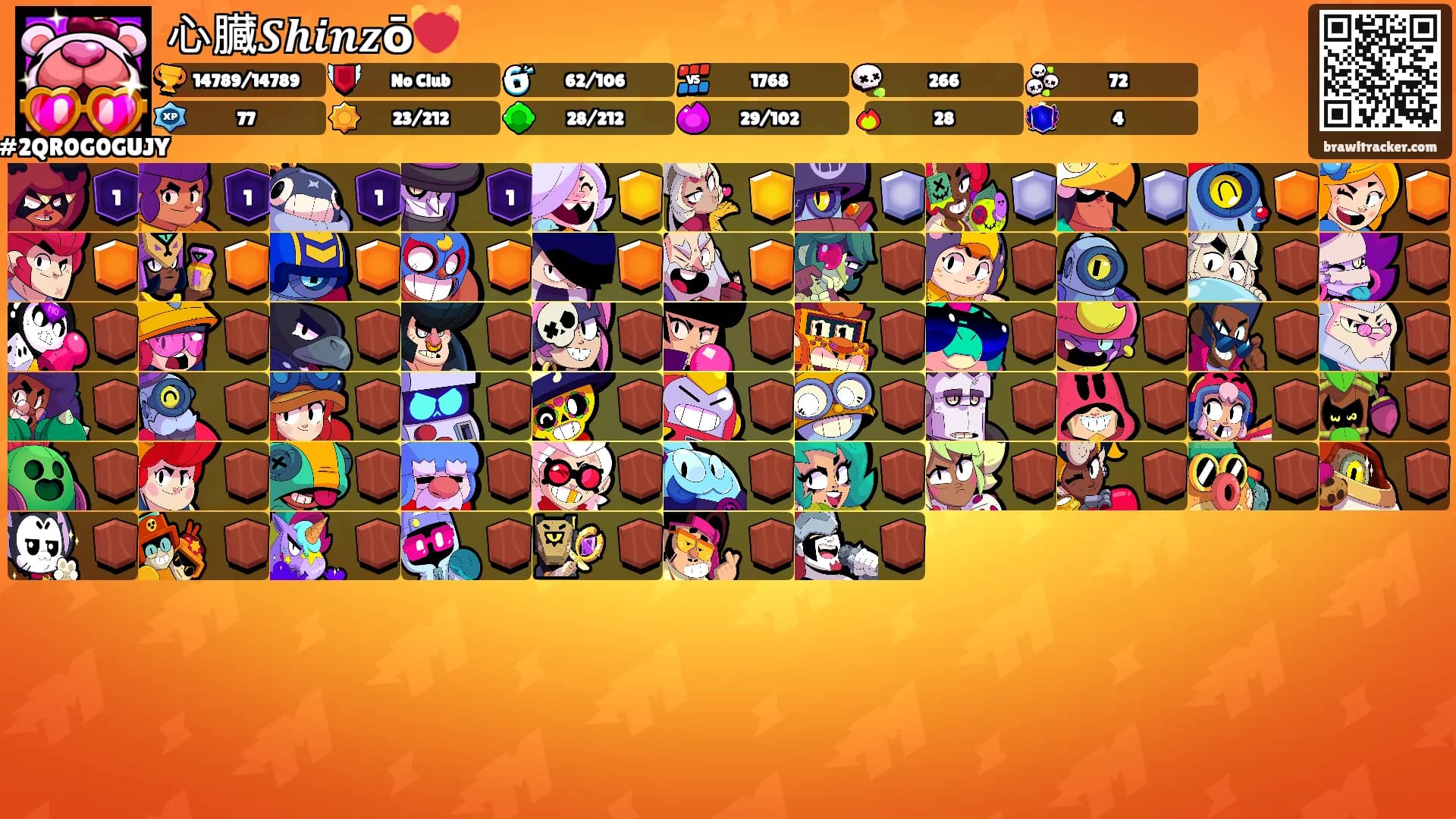 心臓𝑺𝒉𝒊𝒏𝒛ō💓's Ranks