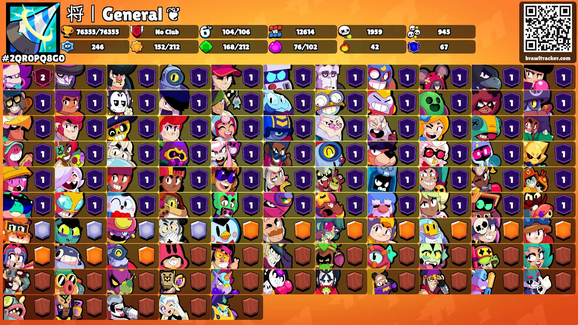 将丨General ❦'s Ranks