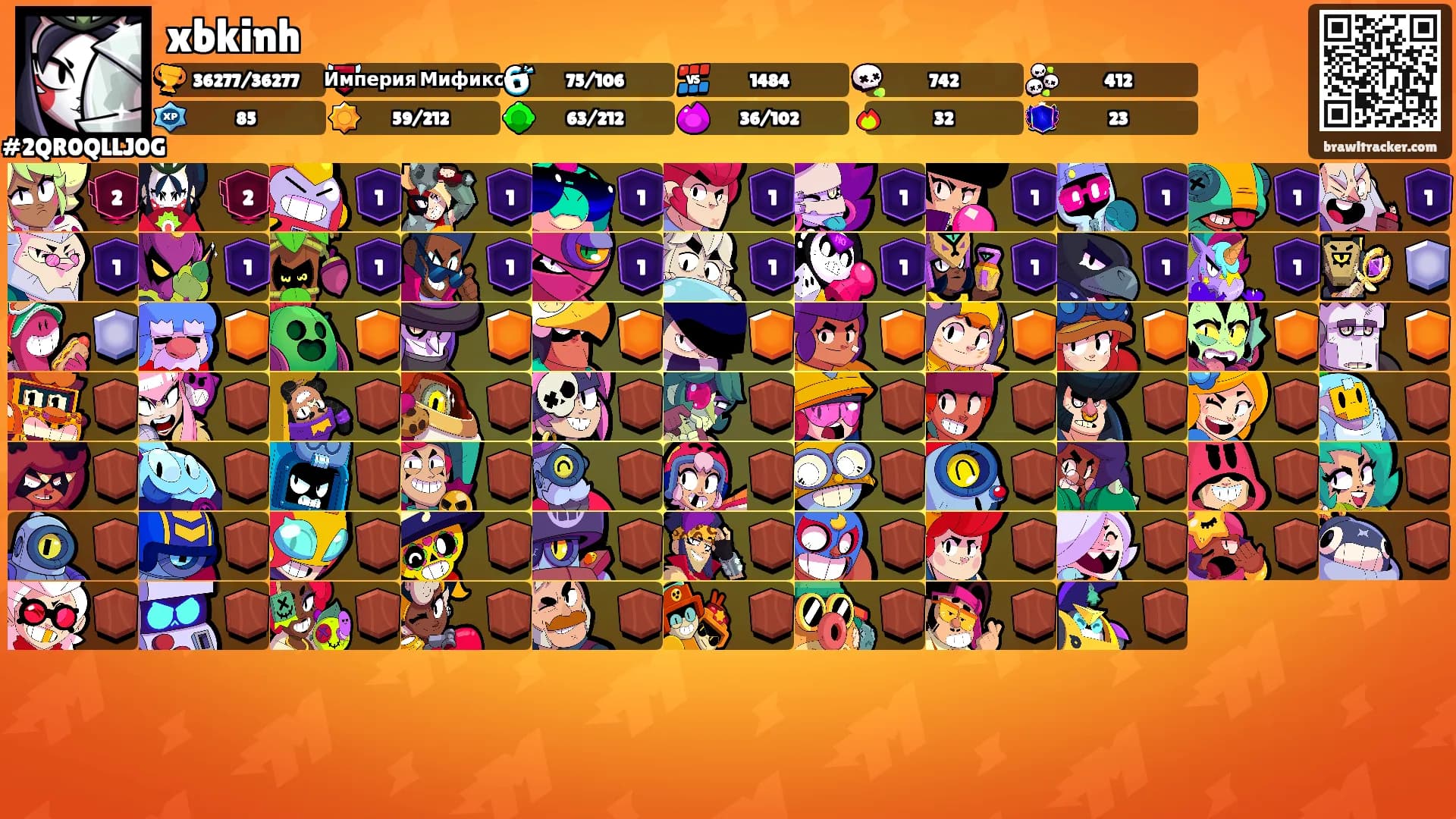 xbkinh's Ranks