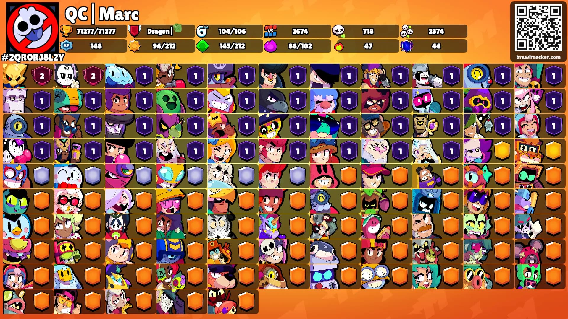 QC|Marc's Ranks