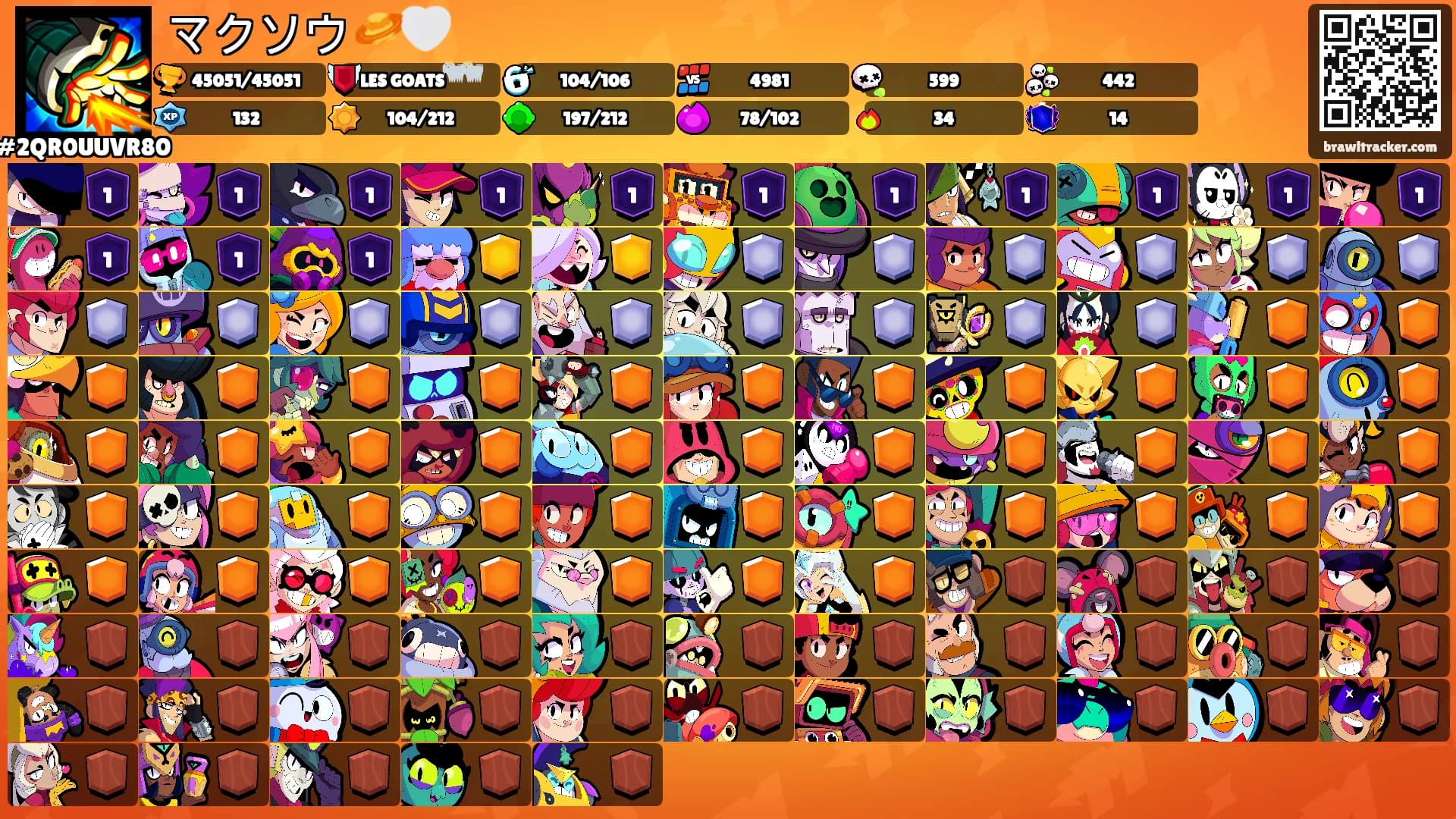 マクソウ 🪐🤍's Ranks