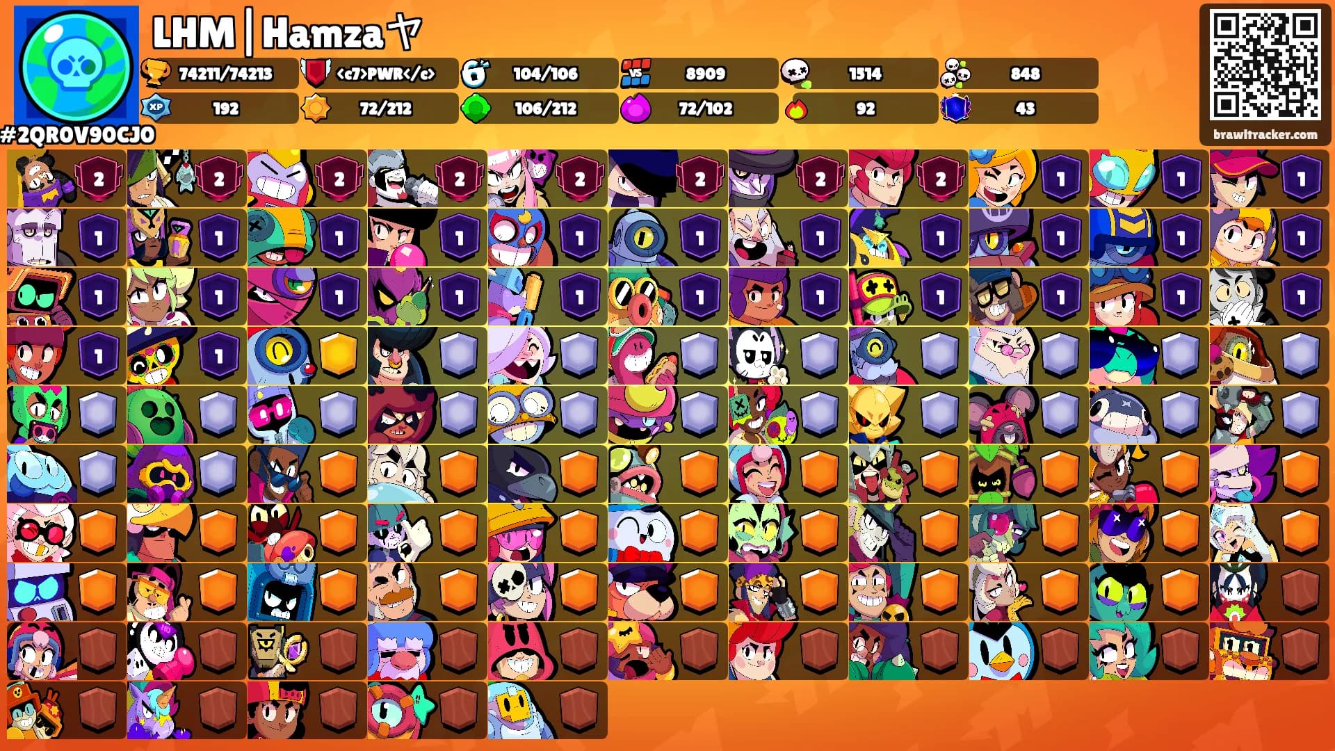 LHM|Hamzaヤ's Ranks