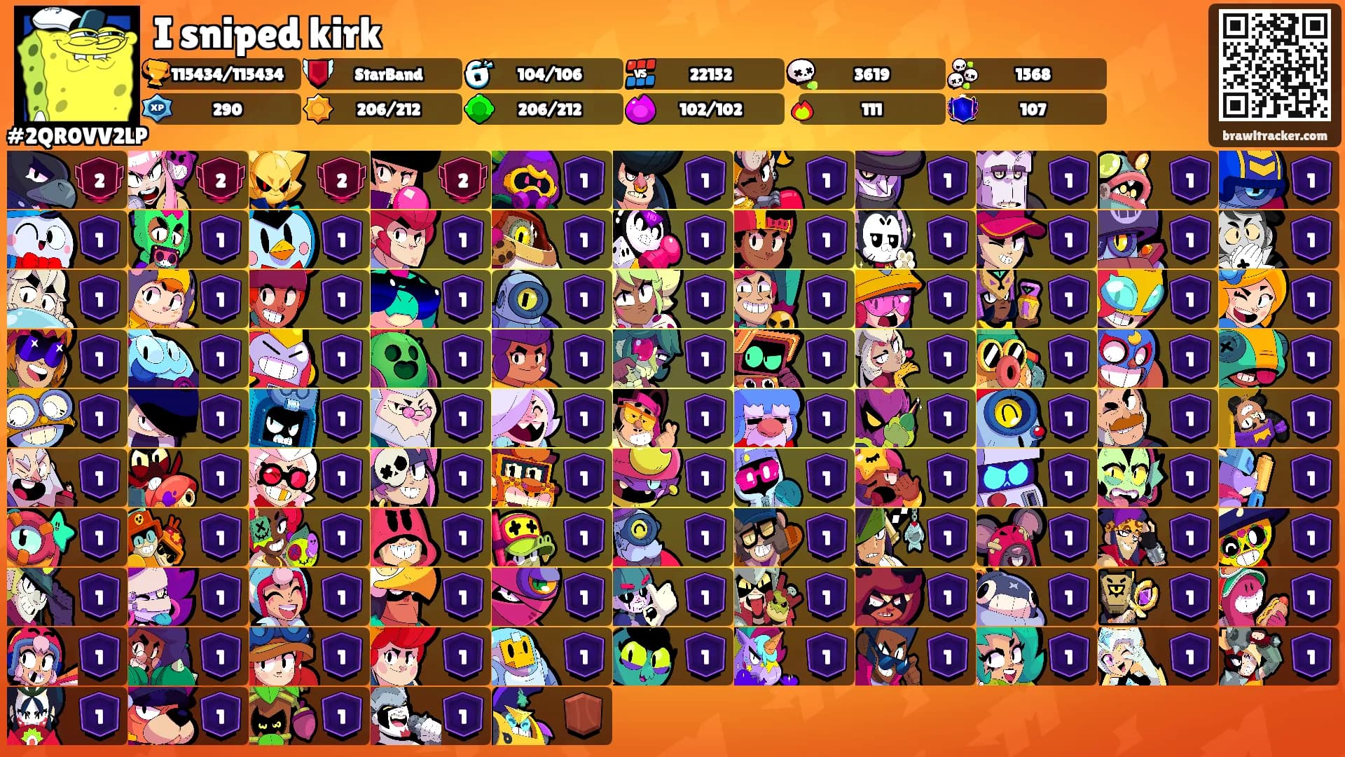 I sniped kirk's Ranks