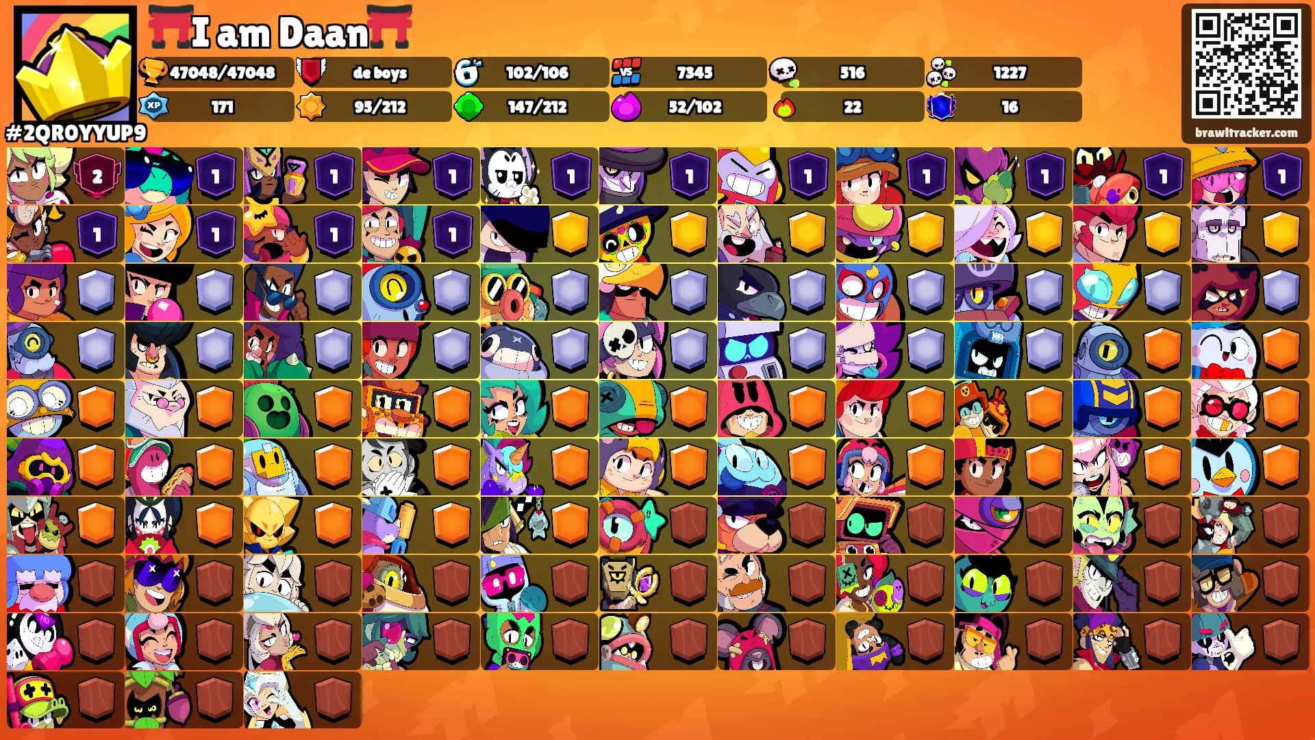 ⛩️I am Daan⛩️'s Ranks