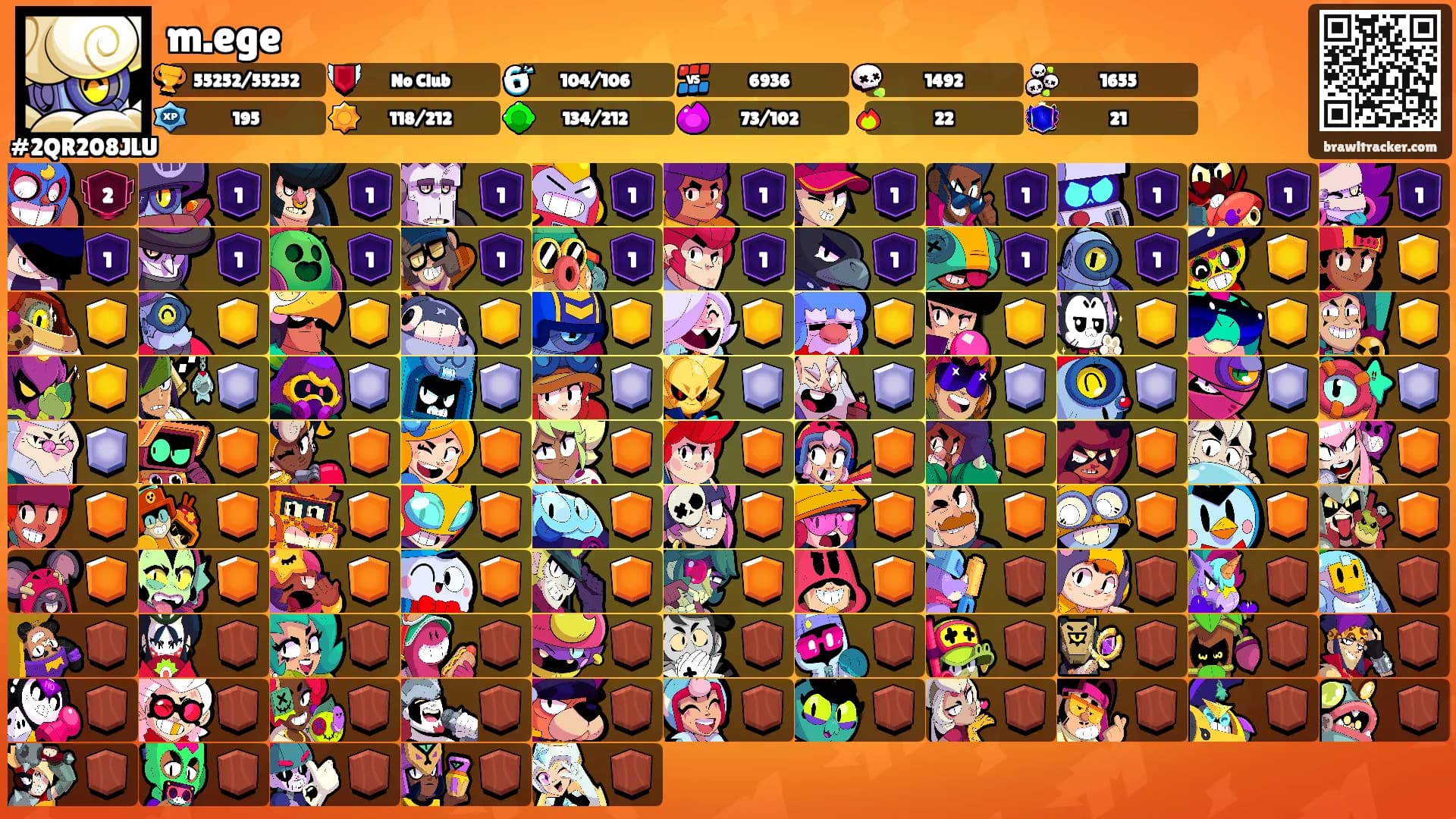 m.ege's Ranks