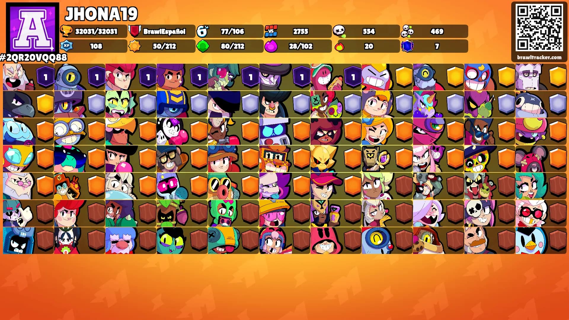 JHONA19's Ranks