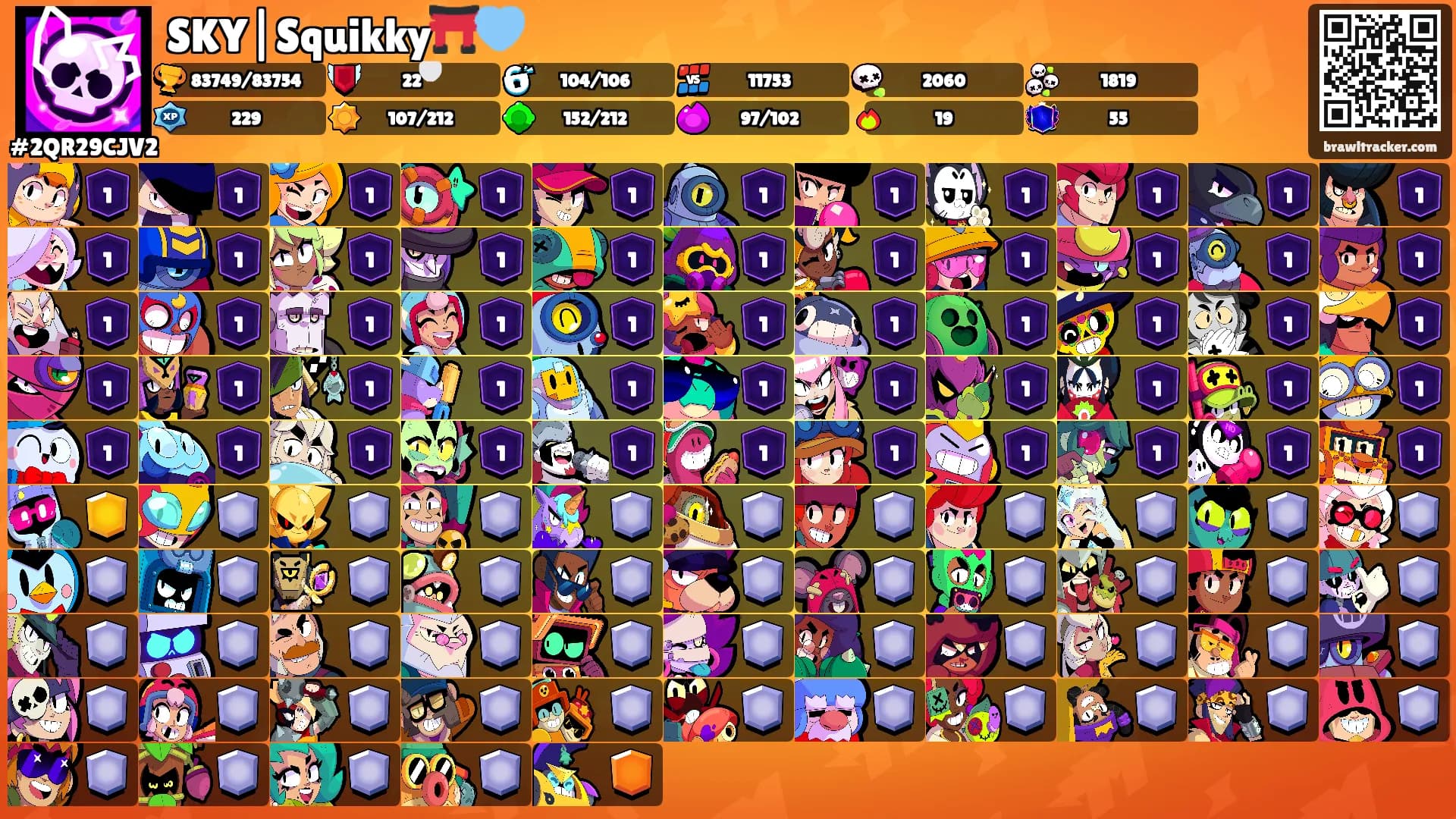 SKY|Squikky⛩️🩵's Ranks