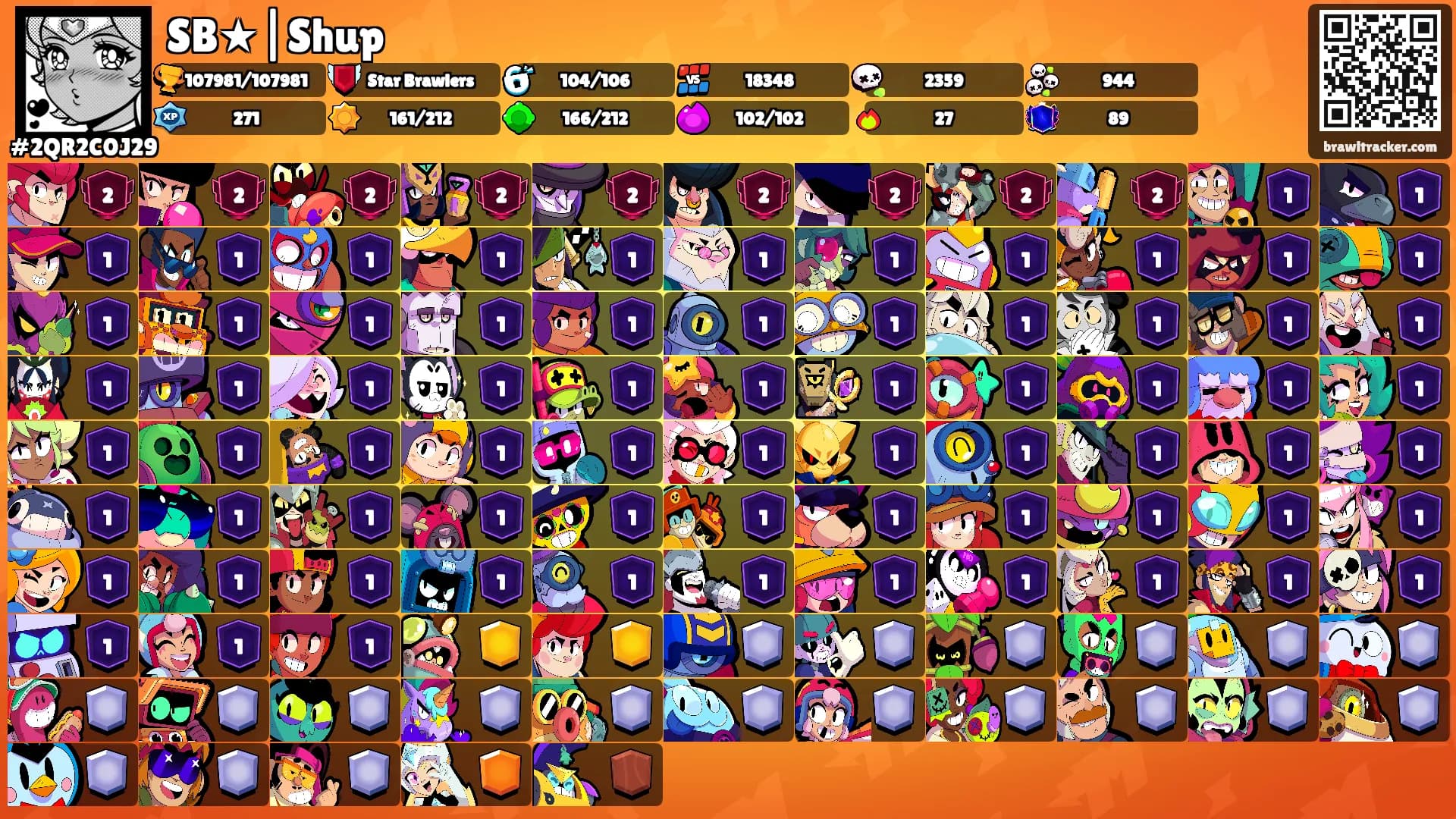 SB★|Shup's Ranks