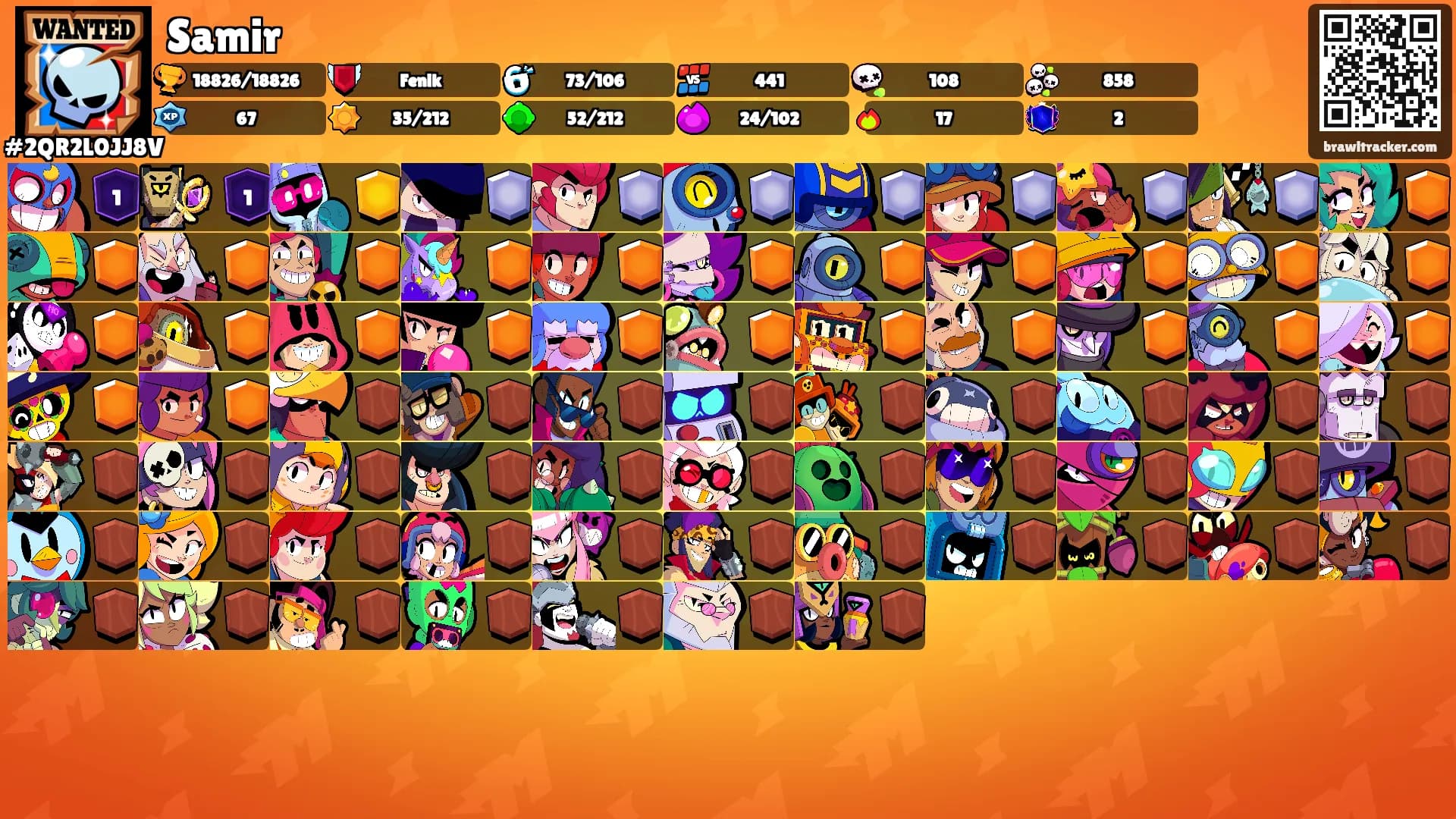 Samir's Ranks
