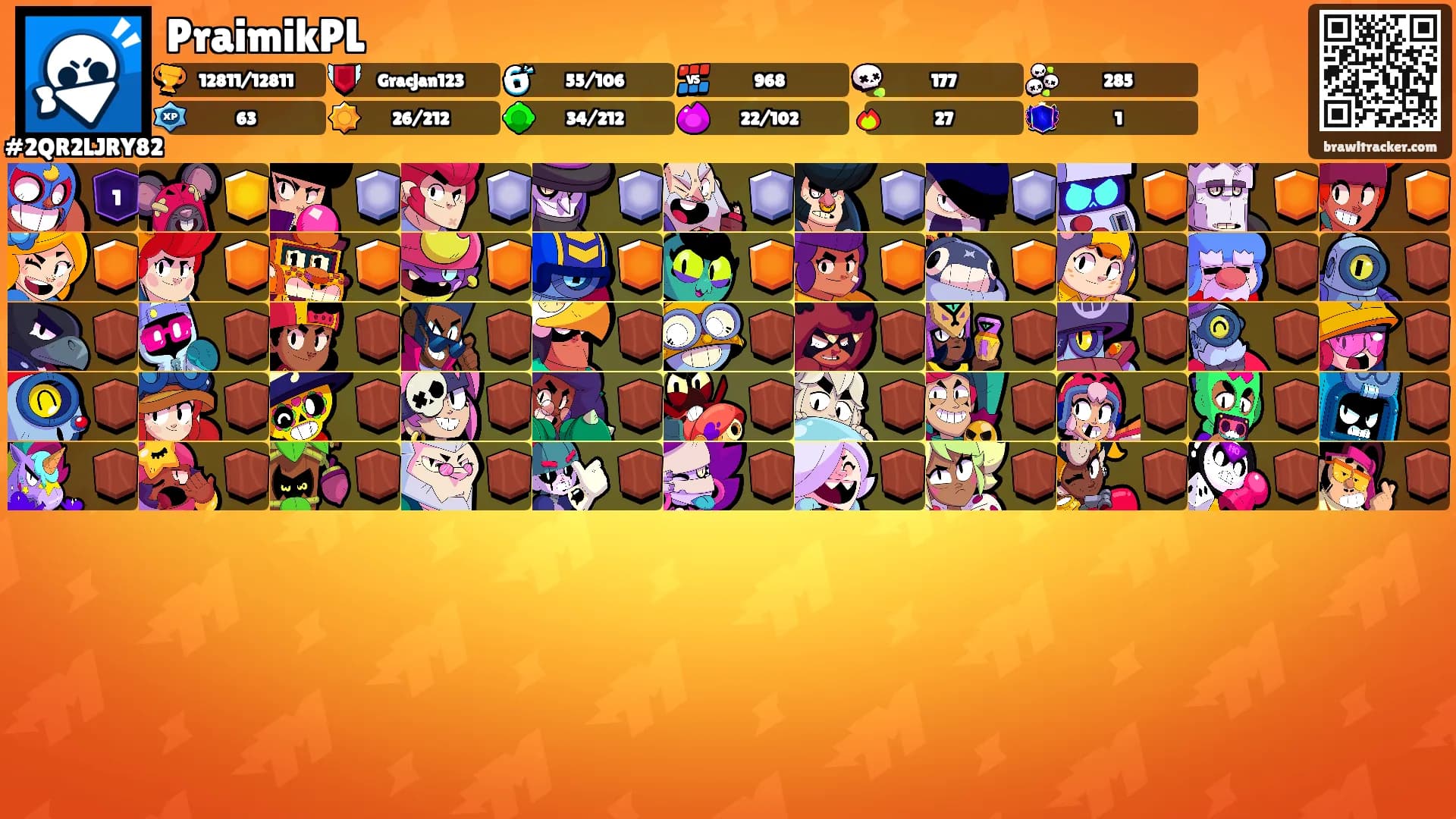 PraimikPL's Ranks