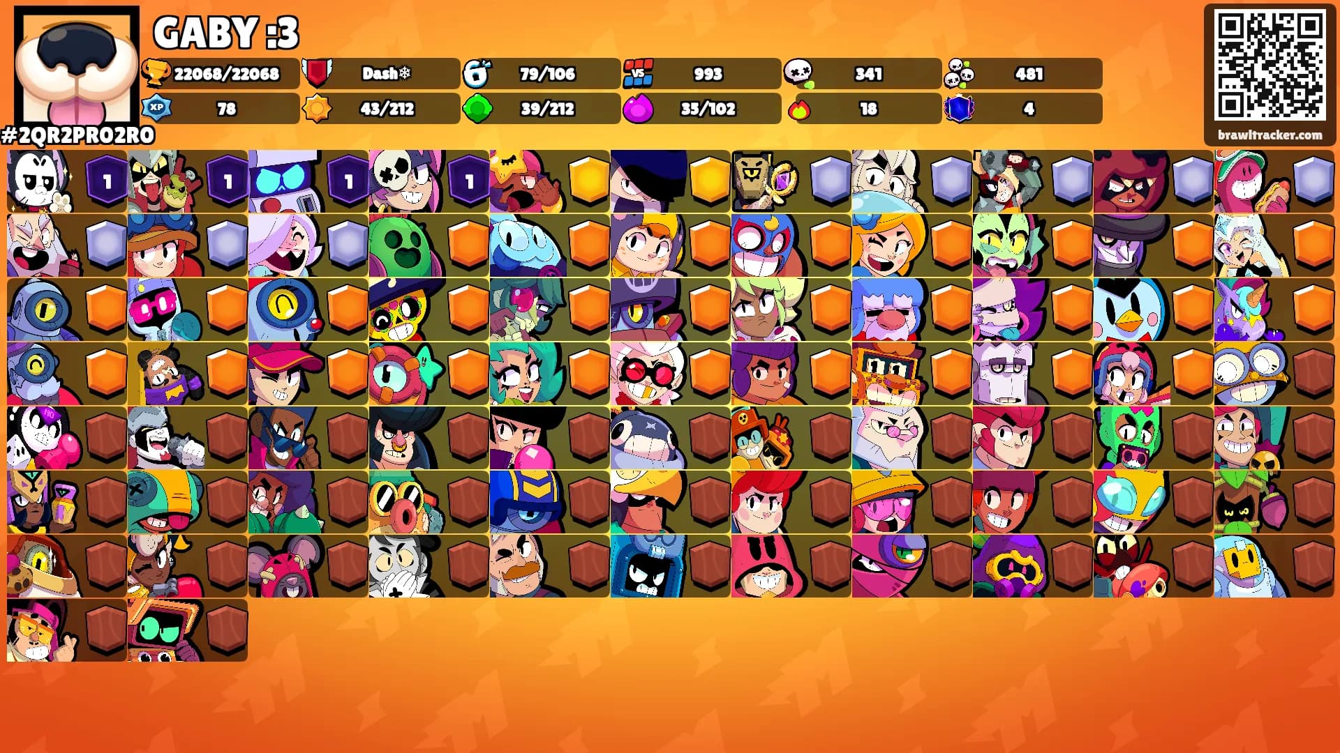 GABY :3's Ranks