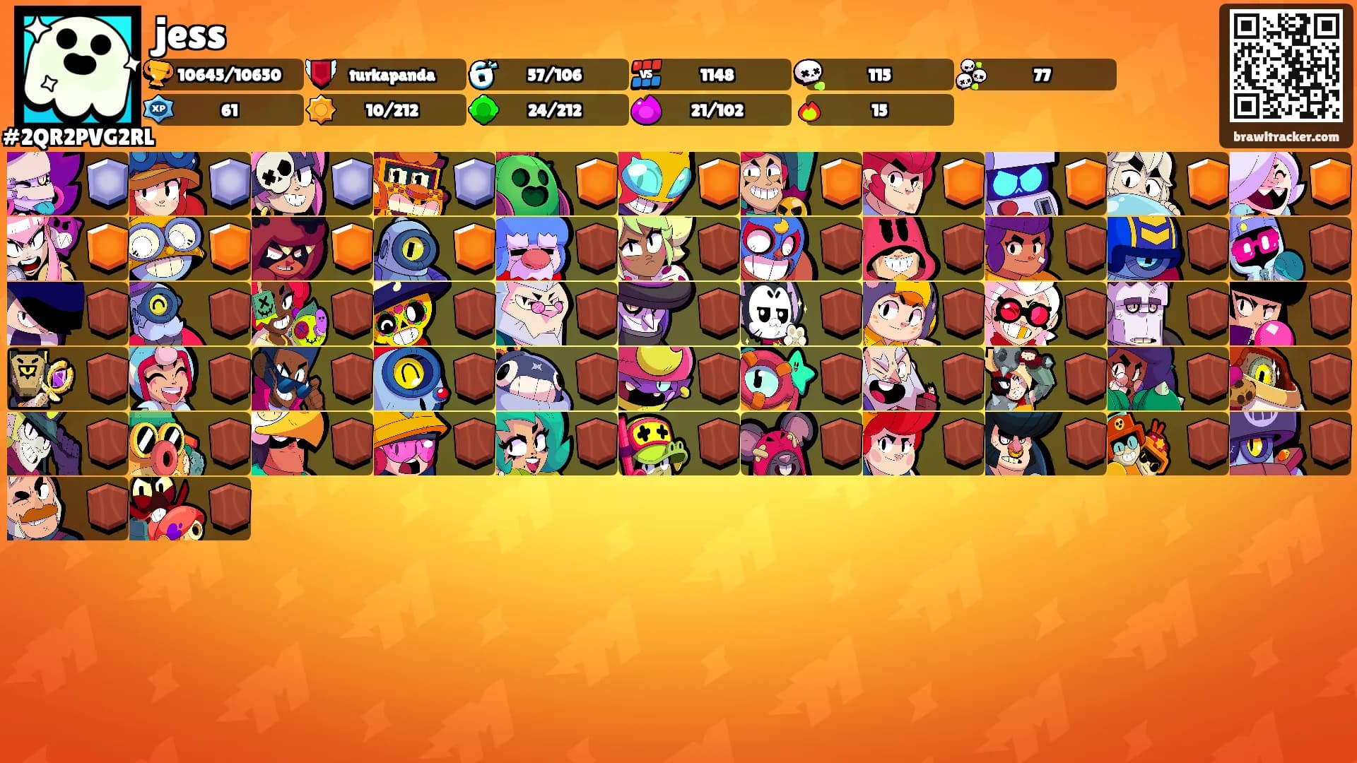 jess's Ranks
